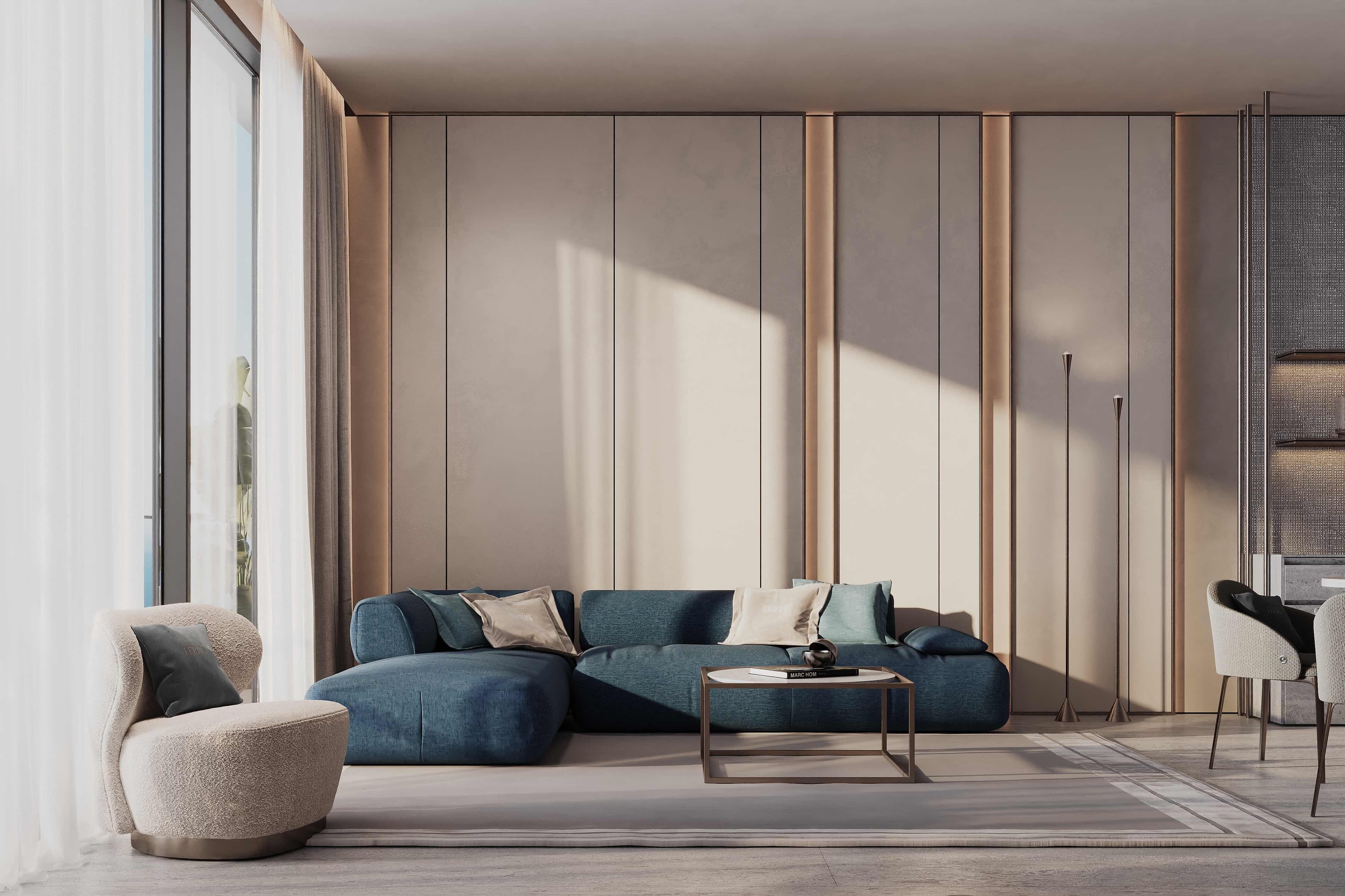 Gianfranco Ferré Residences interior 14