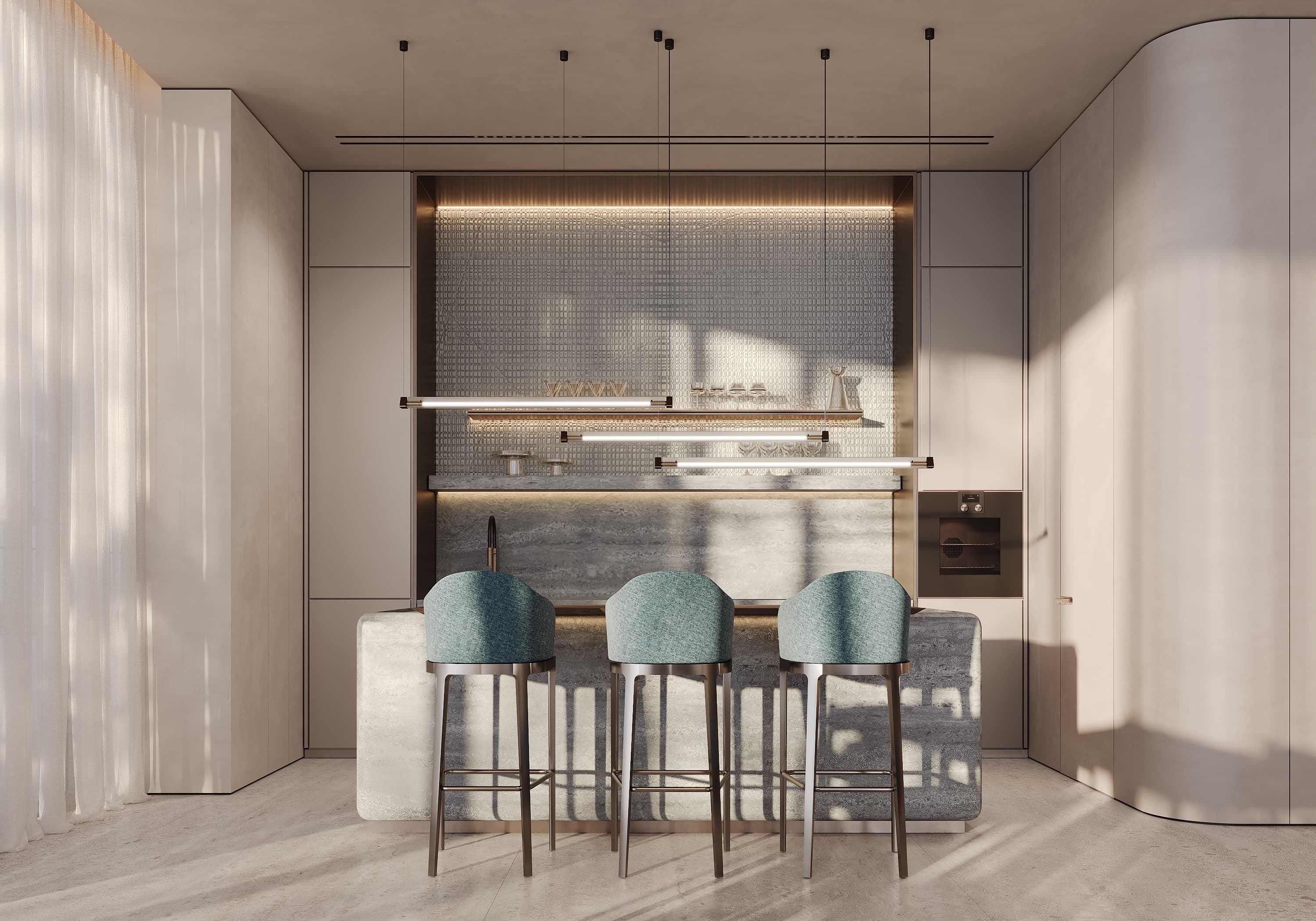 Gianfranco Ferré Residences interior 24