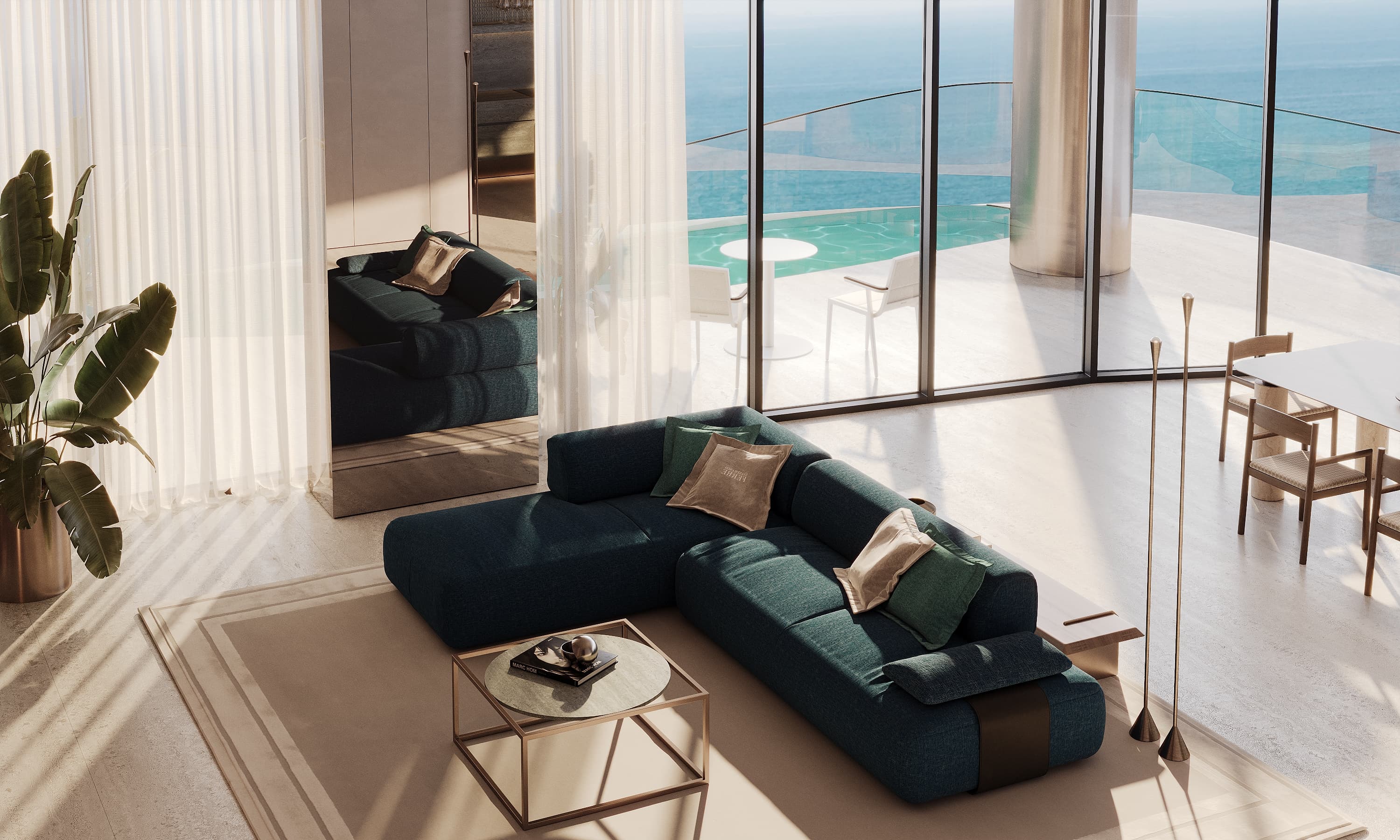 Gianfranco Ferré Residences interior 25