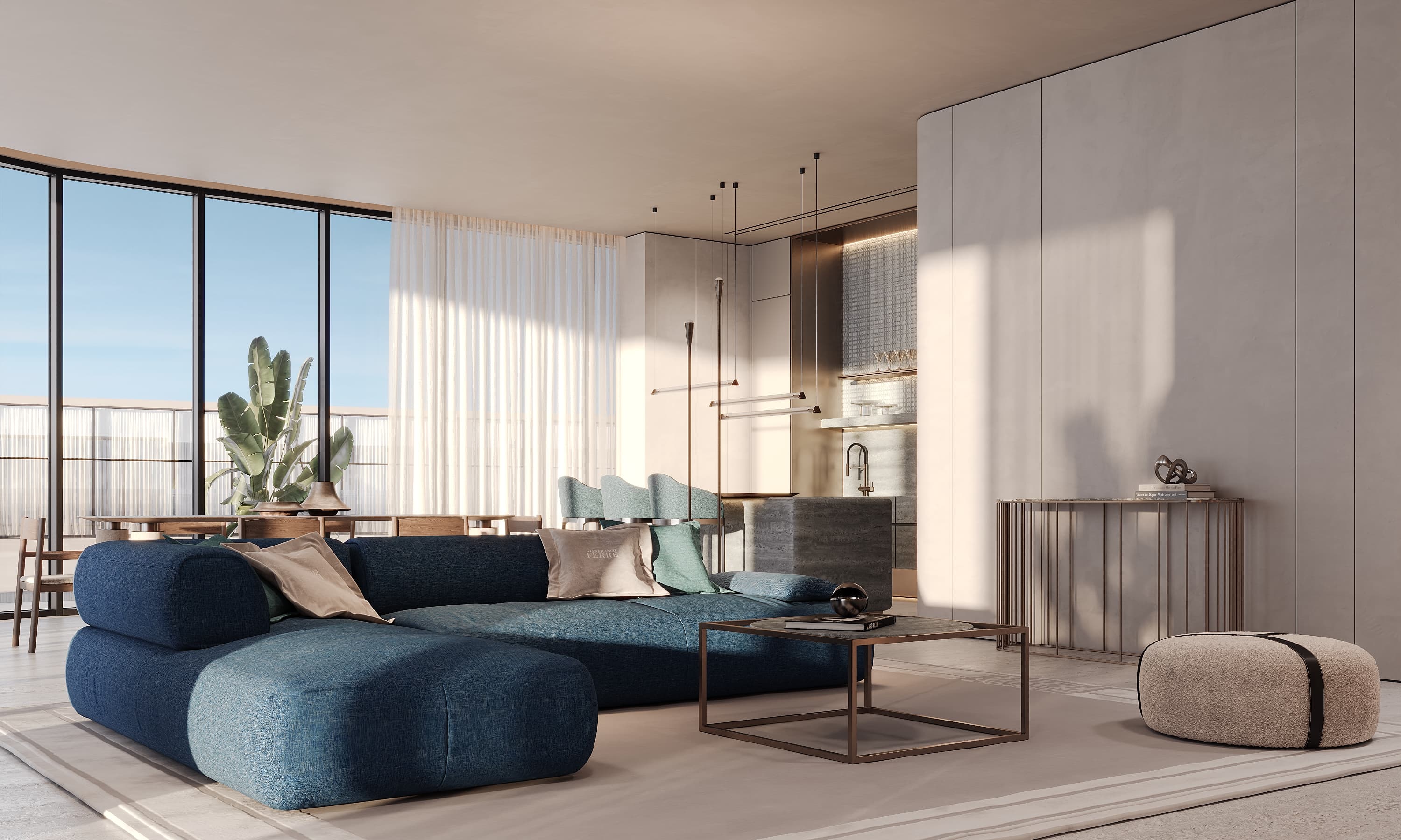 Gianfranco Ferré Residences interior 26