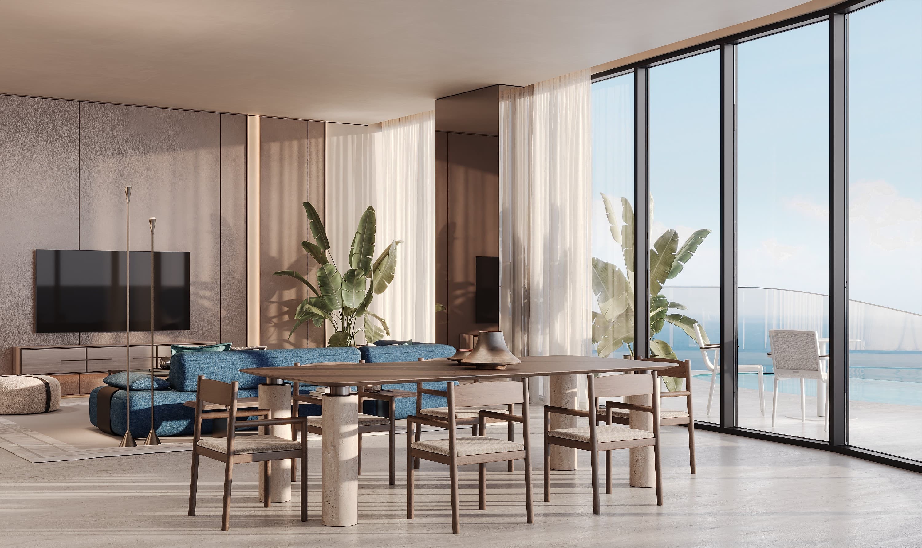 Gianfranco Ferré Residences interior 27