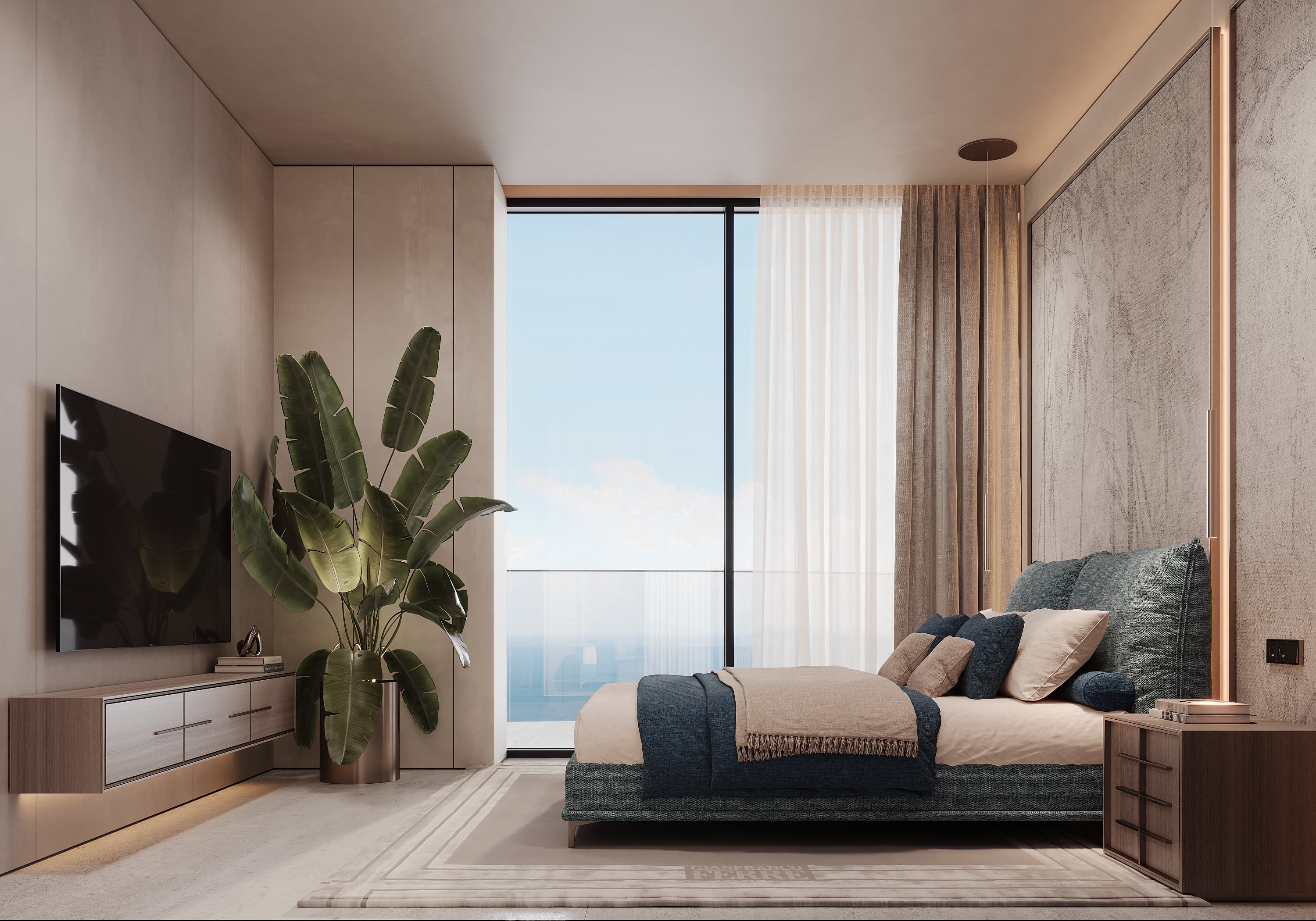Gianfranco Ferré Residences interior 33