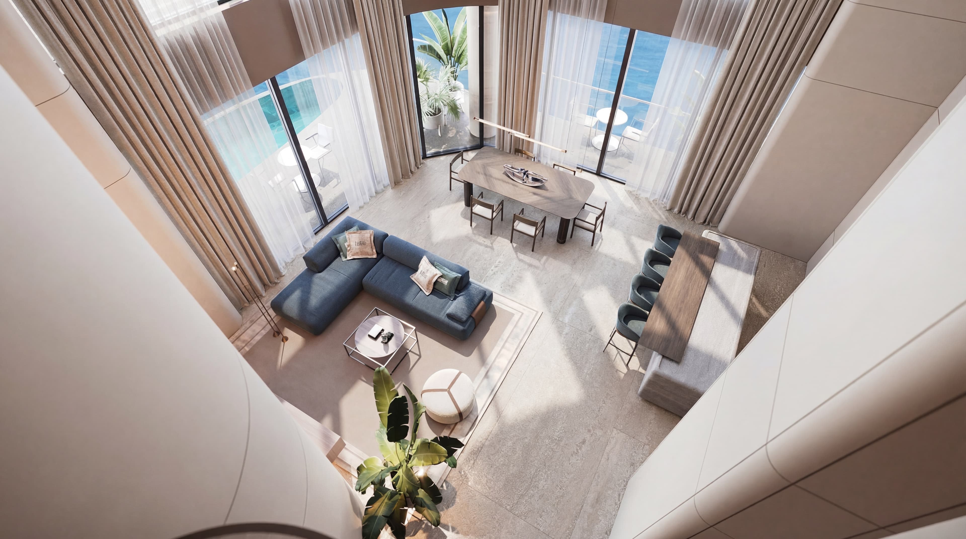 Gianfranco Ferré Residences interior 41