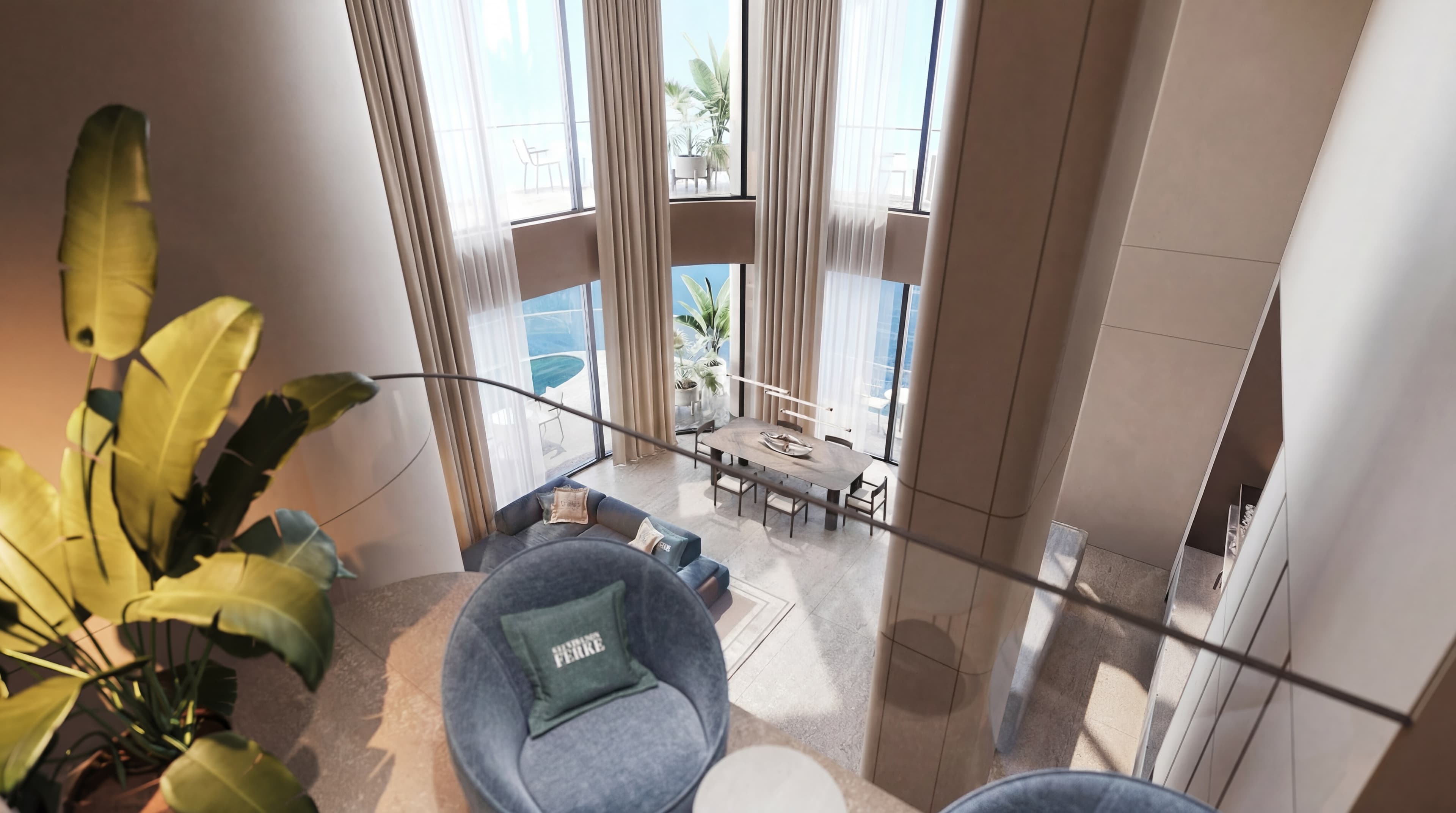 Gianfranco Ferré Residences interior 44