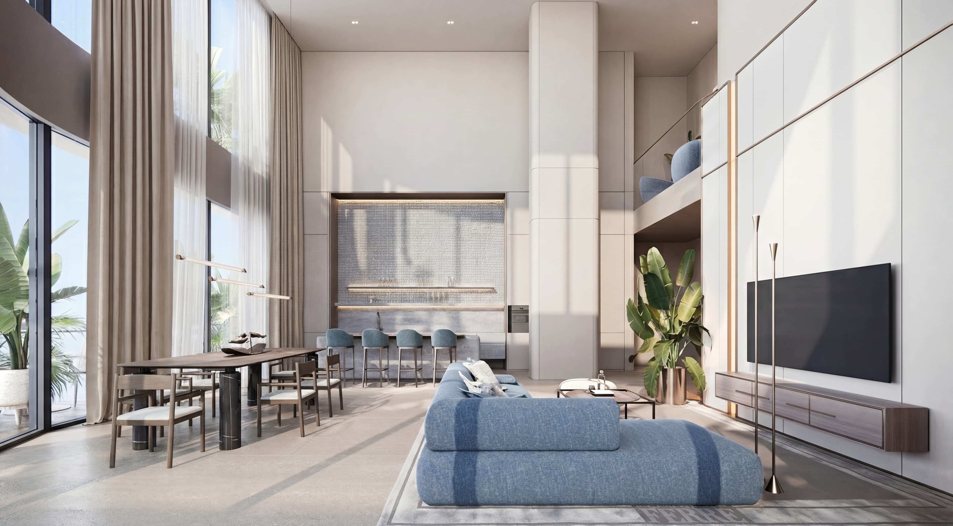 Gianfranco Ferré Residences interior 46