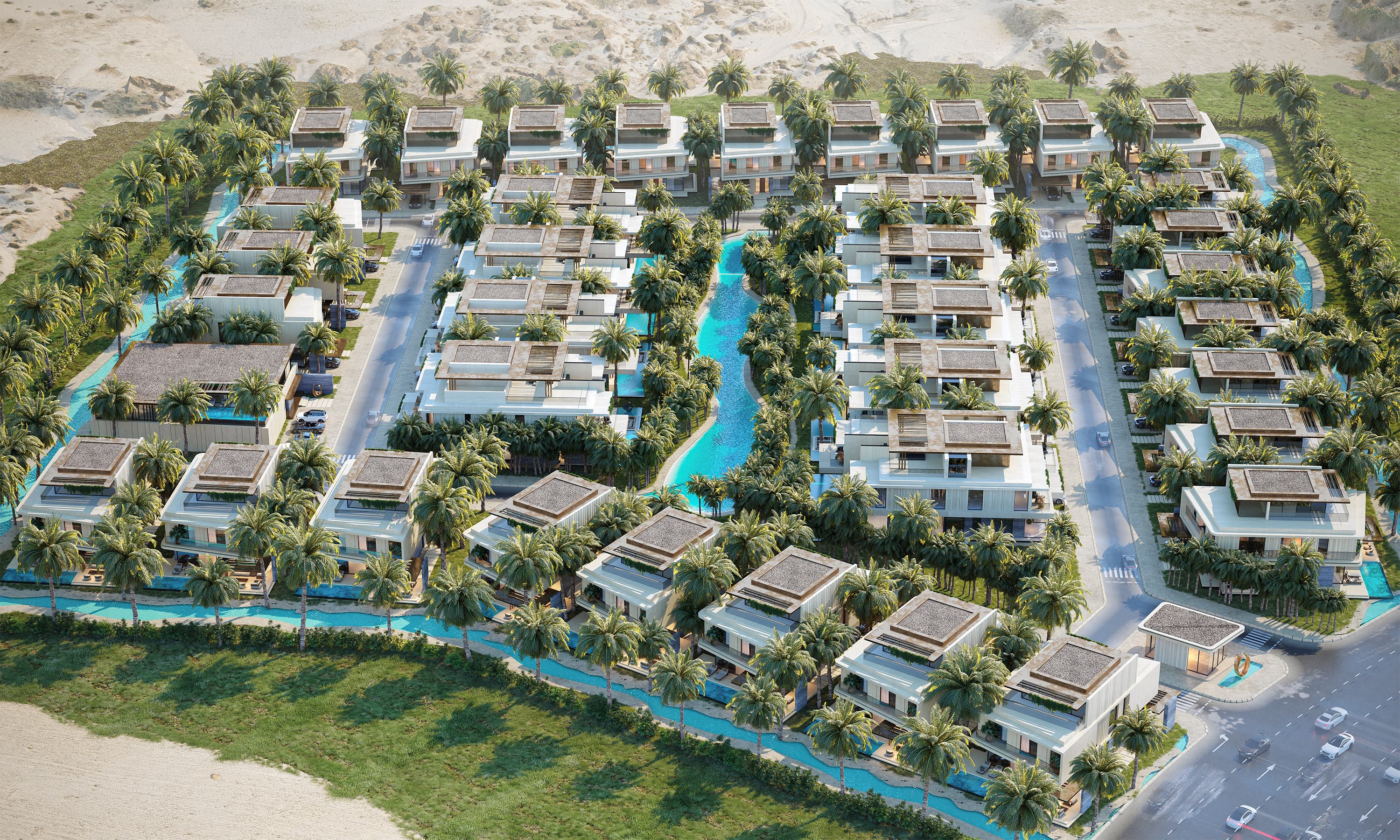 Mira Villas designed by Bentley Home exterior 1