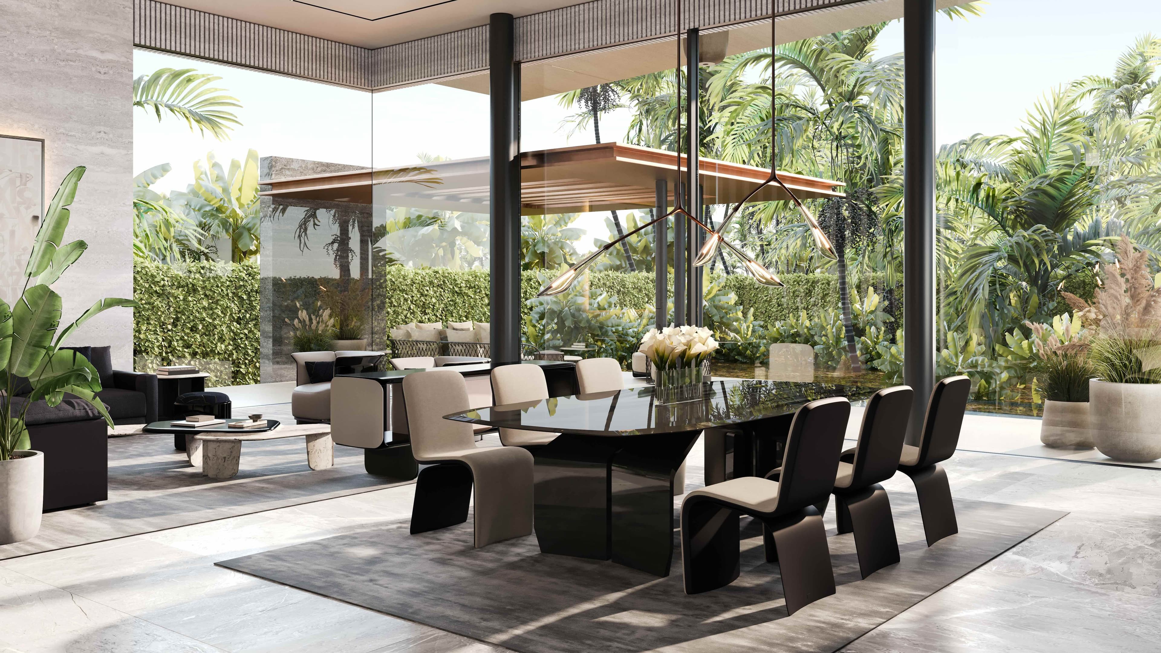 Mira Villas designed by Bentley Home interior 1