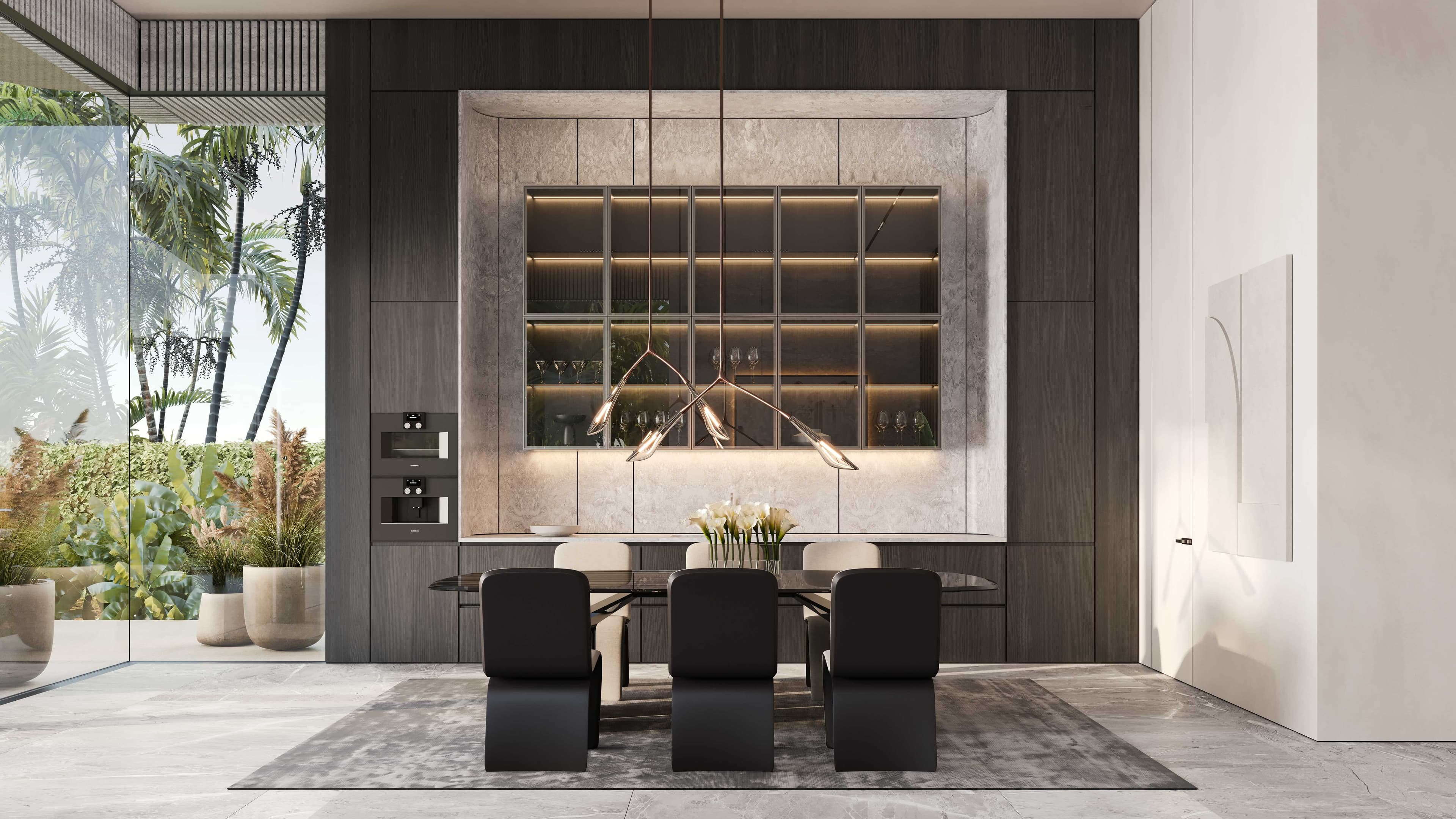 Mira Villas designed by Bentley Home interior 2