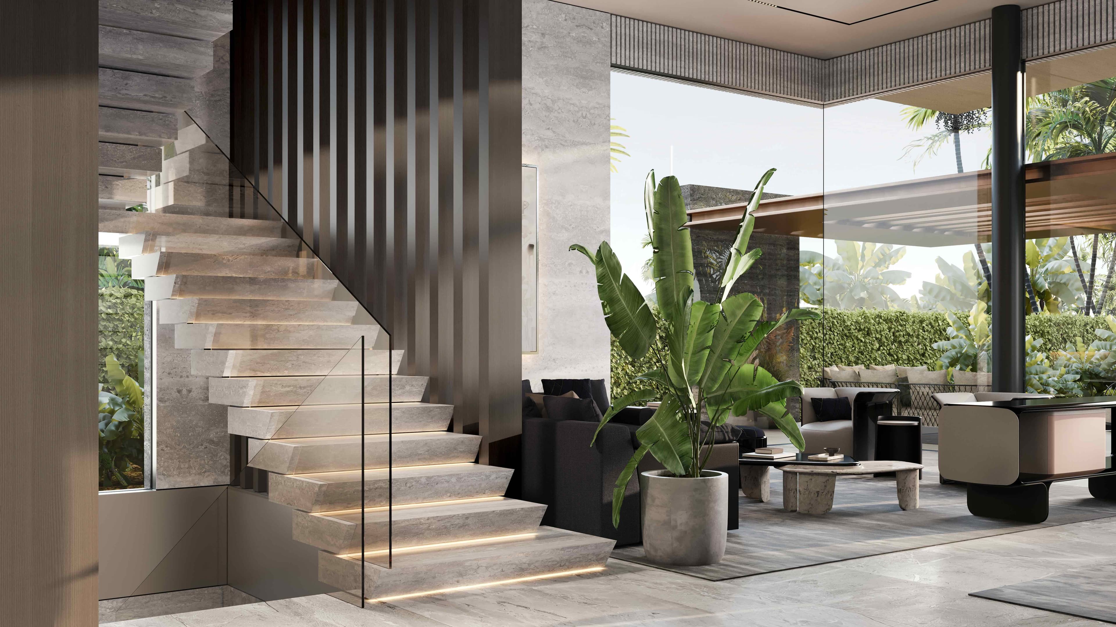 Mira Villas designed by Bentley Home interior 3