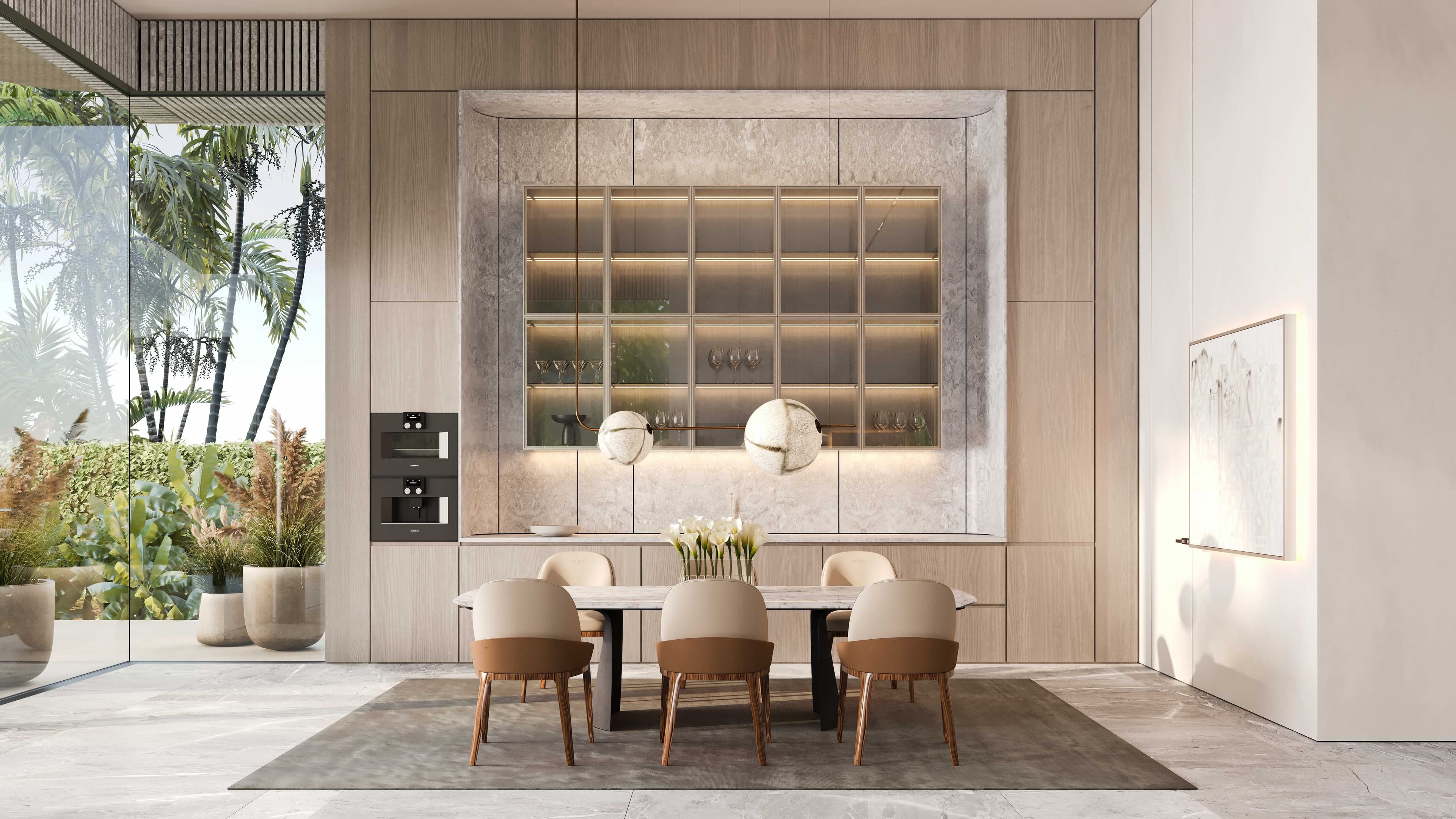 Mira Villas designed by Bentley Home interior 9