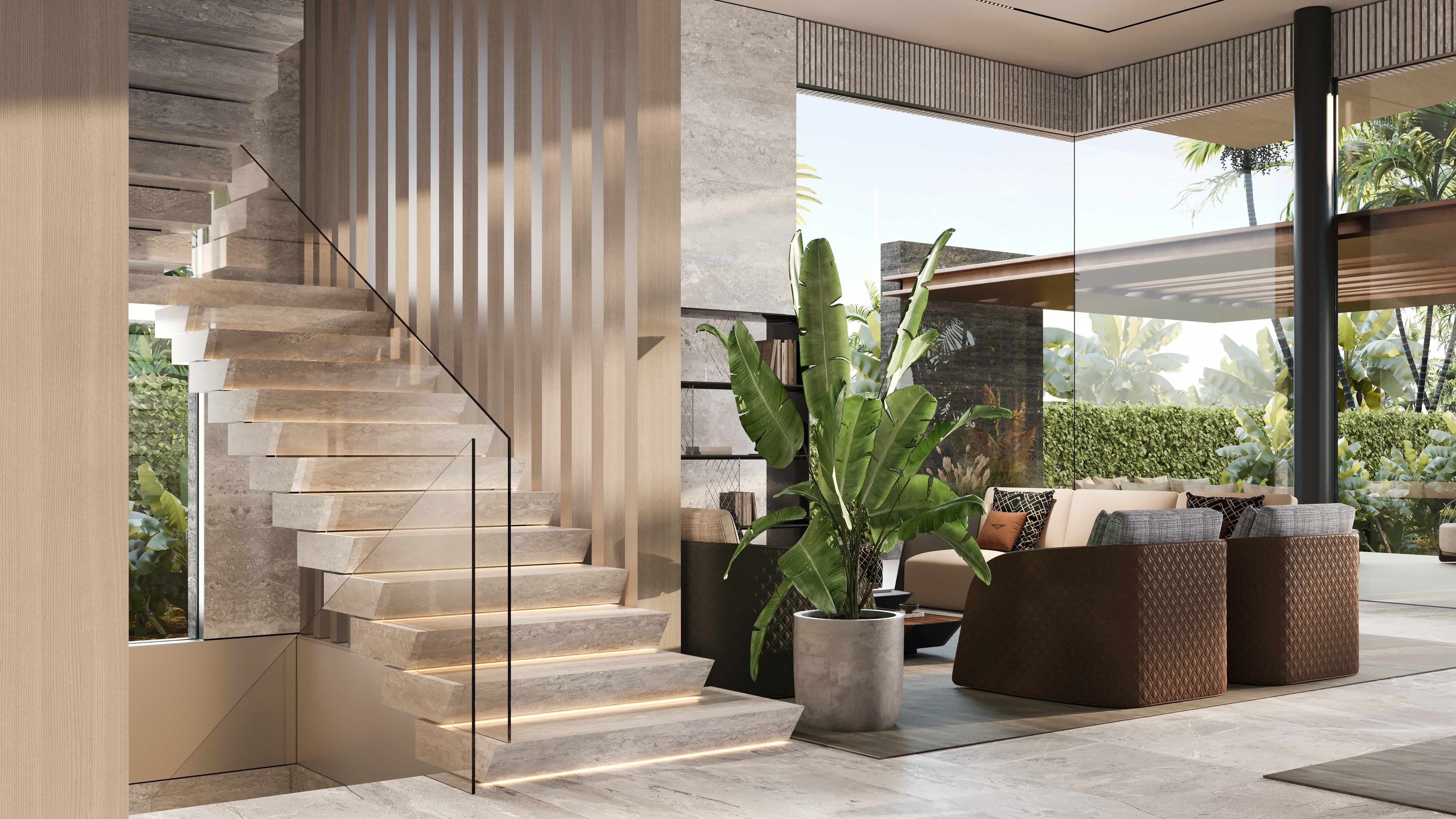 Mira Villas designed by Bentley Home interior 10