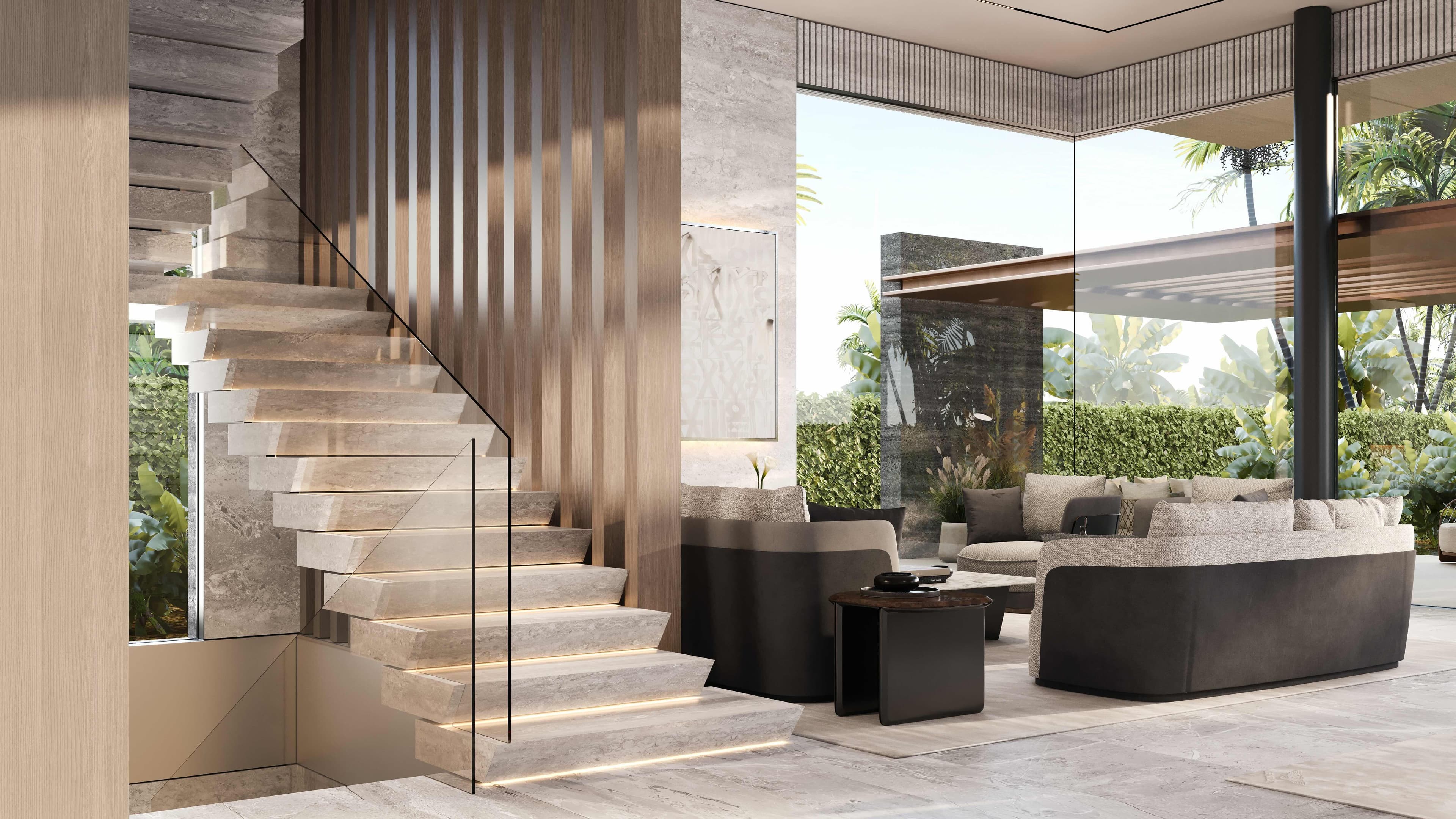 Mira Villas designed by Bentley Home interior 13