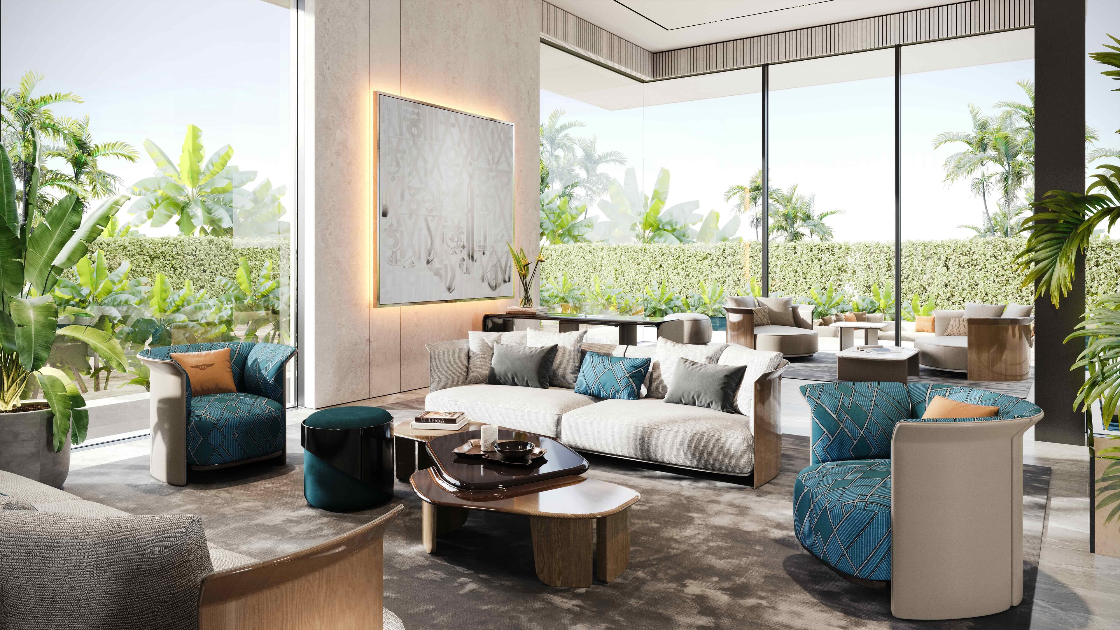 Mira Villas designed by Bentley Home interior 17