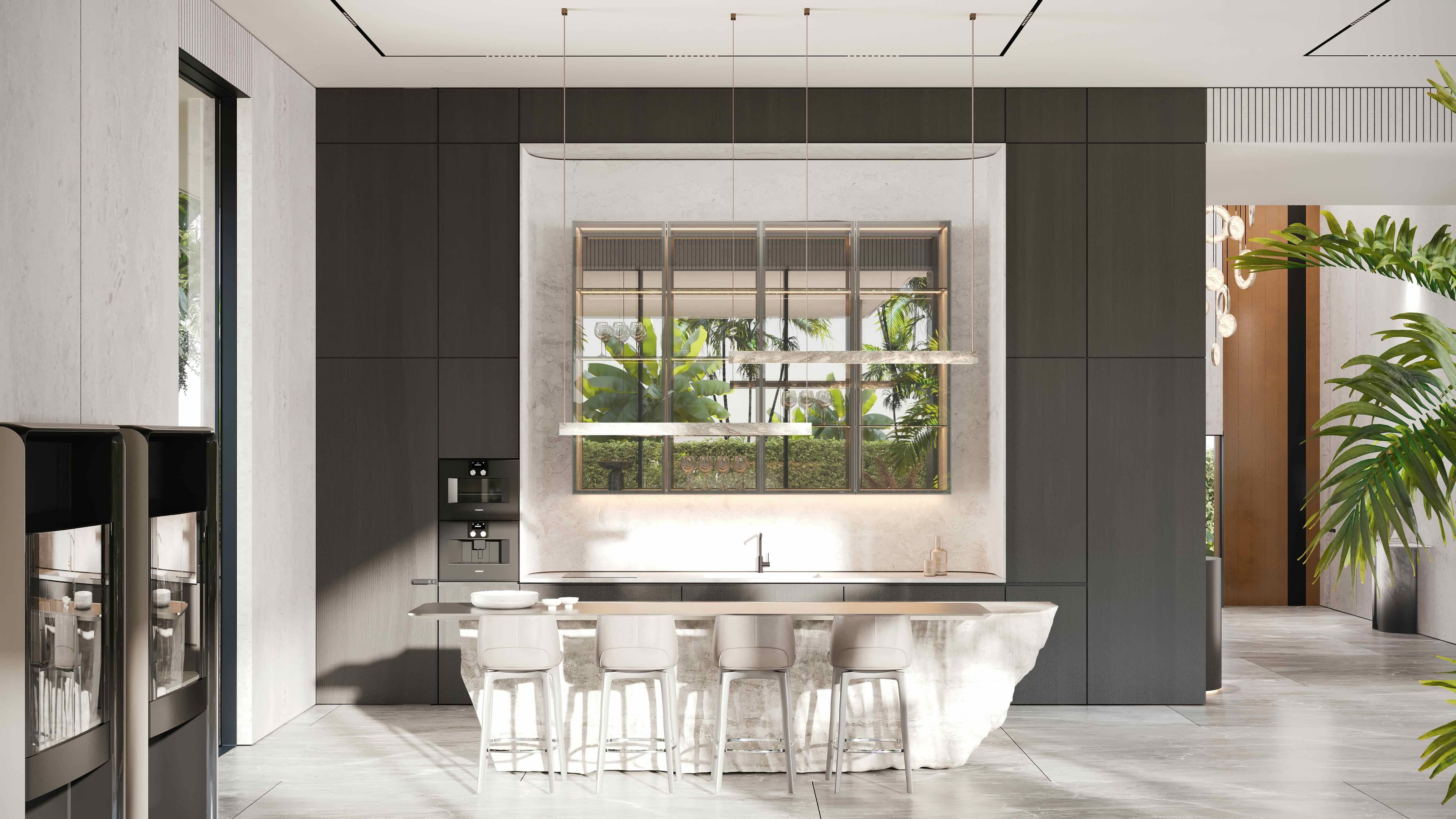 Mira Villas designed by Bentley Home interior 18