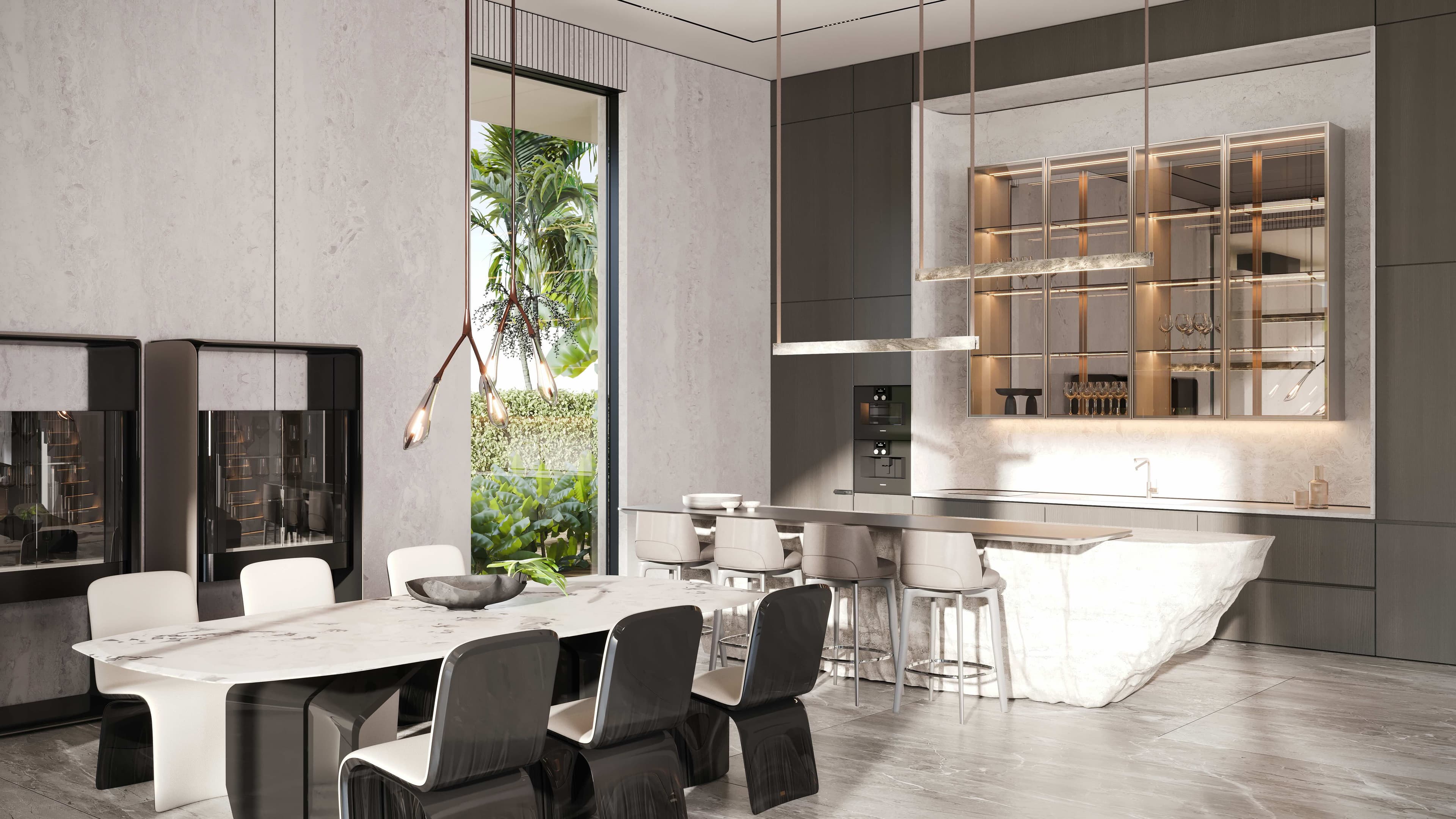 Mira Villas designed by Bentley Home interior 19