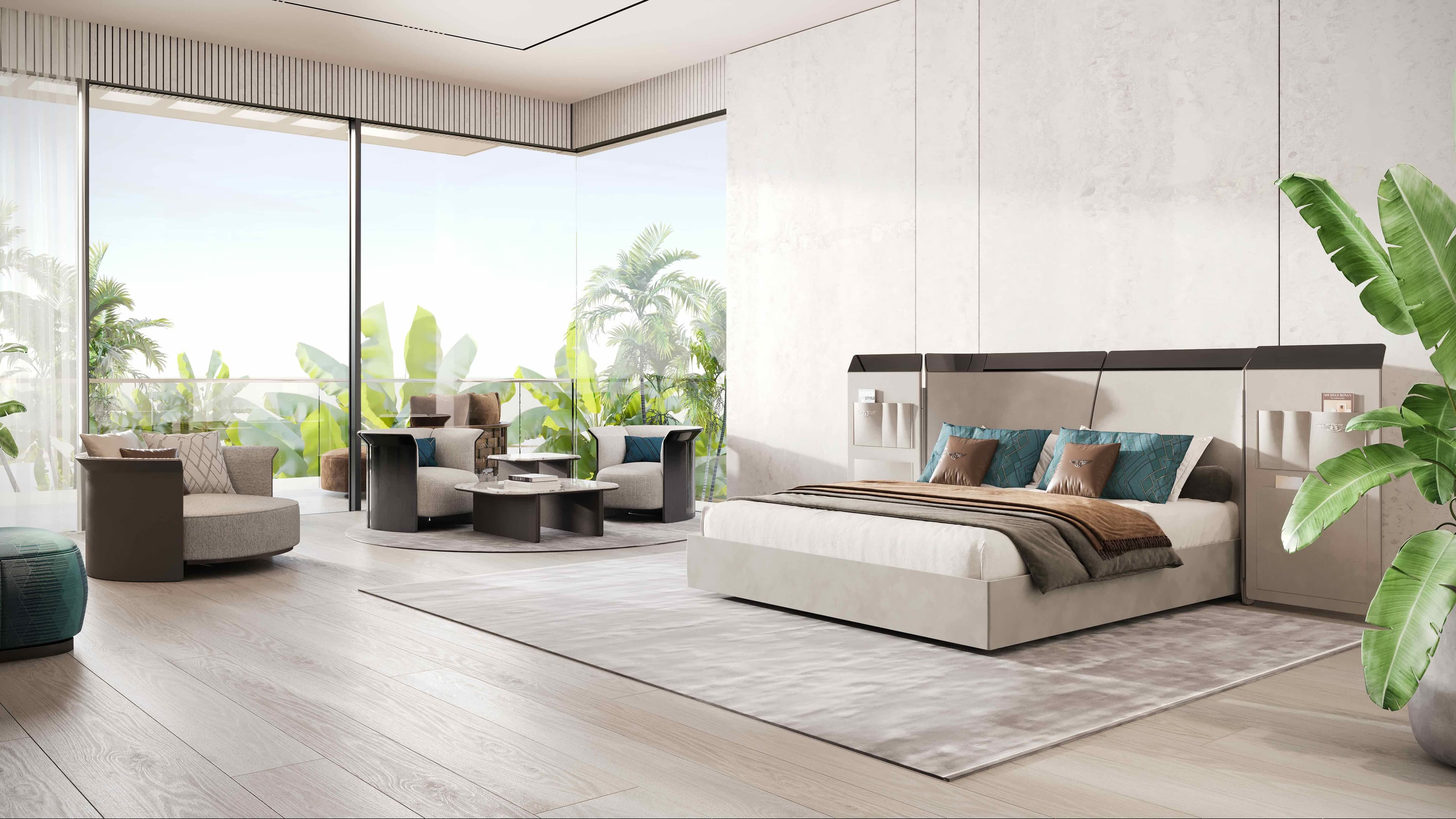 Mira Villas designed by Bentley Home interior 20