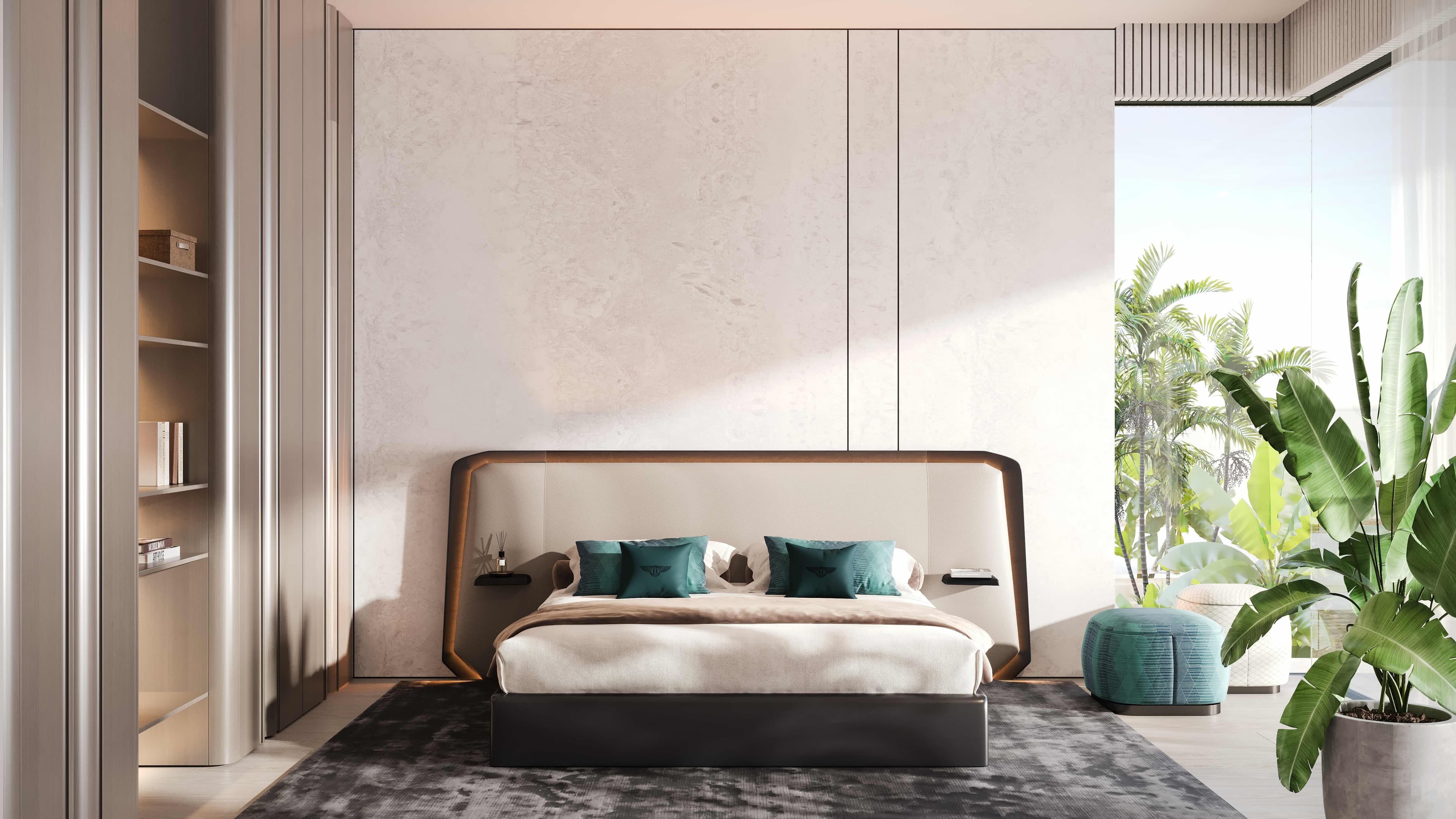 Mira Villas designed by Bentley Home interior 21