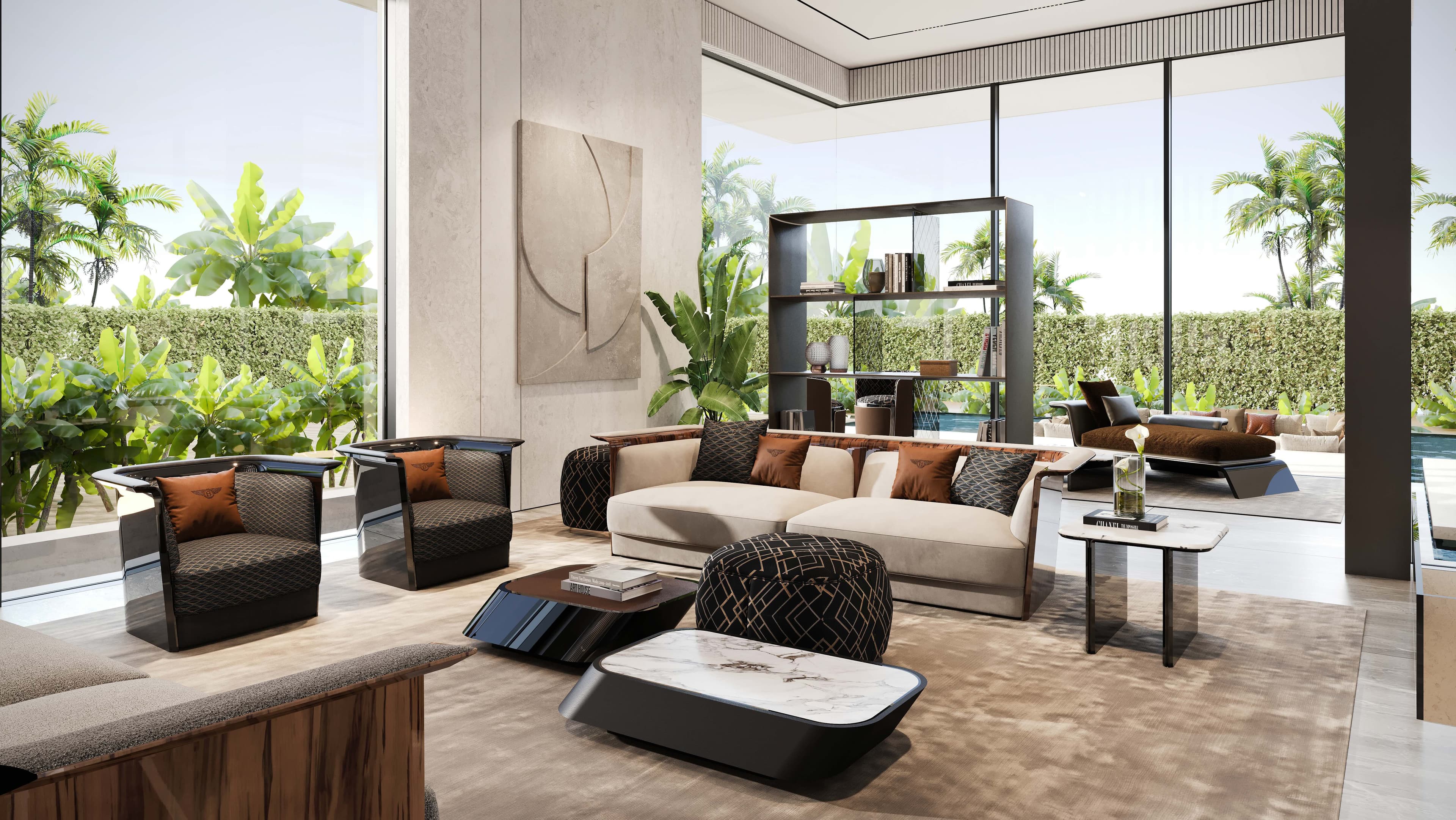 Mira Villas designed by Bentley Home interior 23