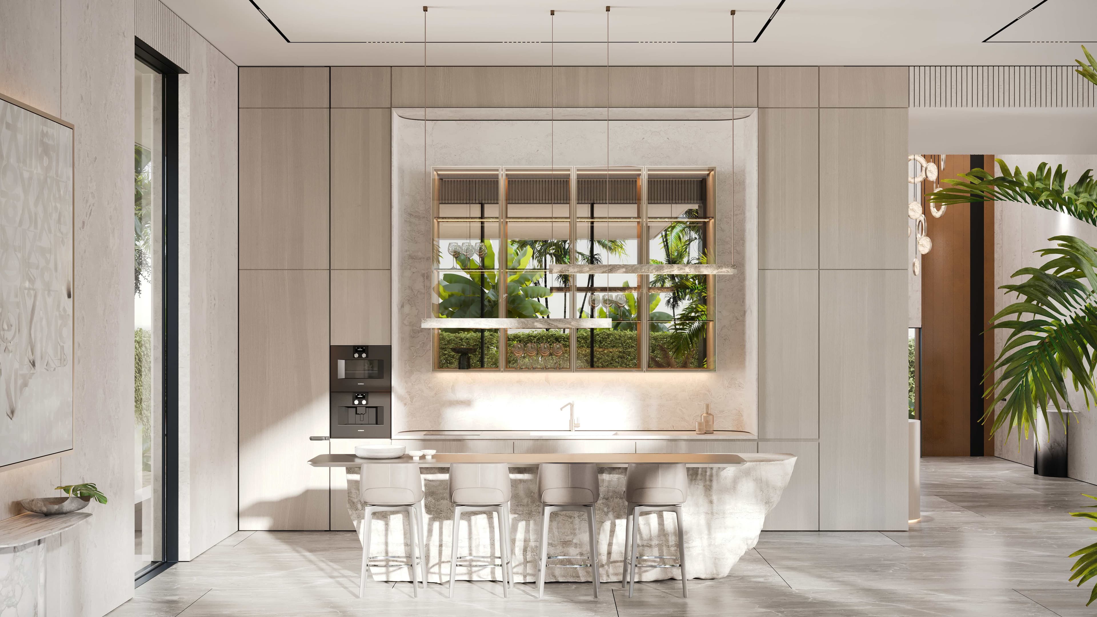 Mira Villas designed by Bentley Home interior 24