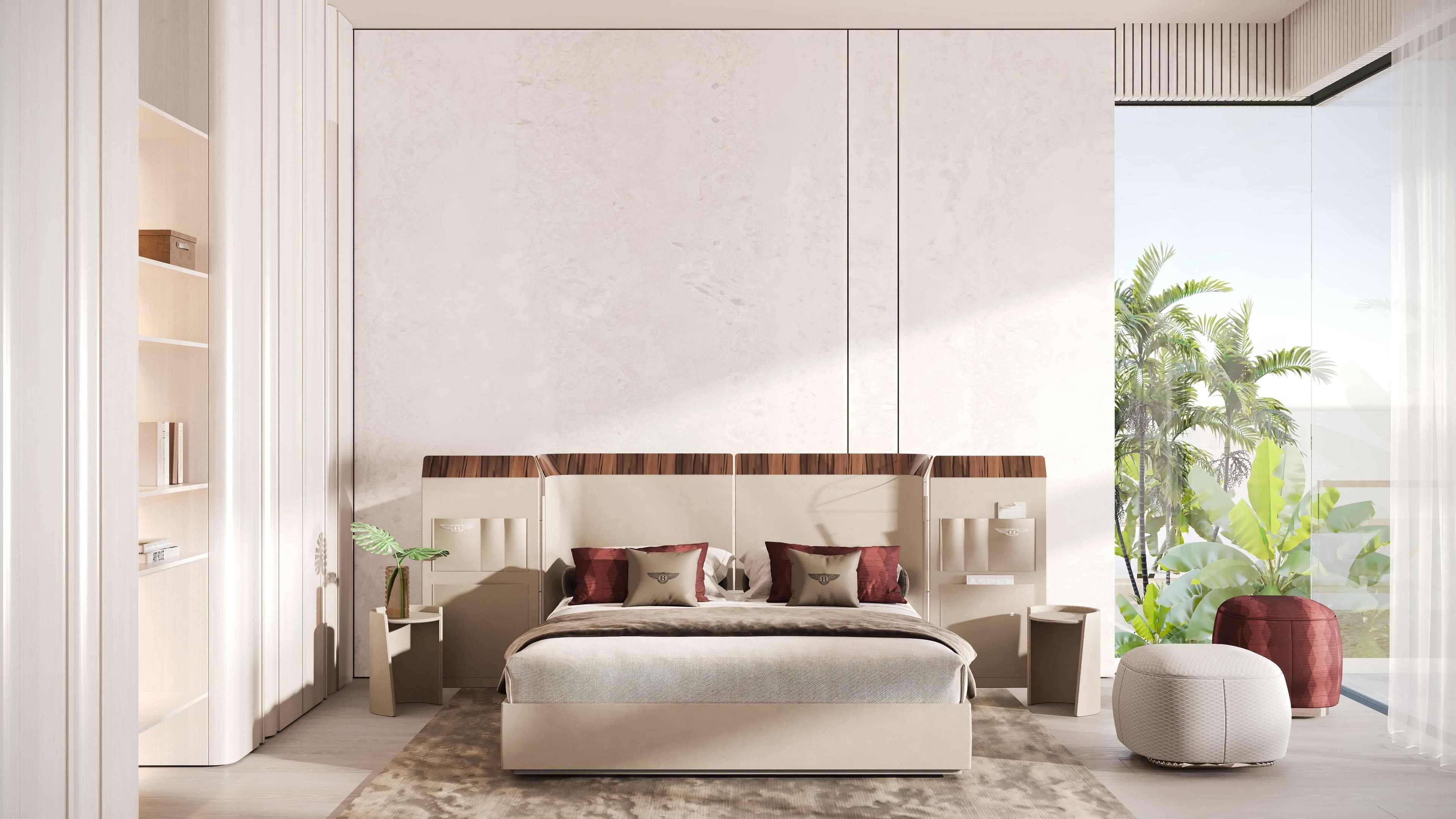 Mira Villas designed by Bentley Home interior 25