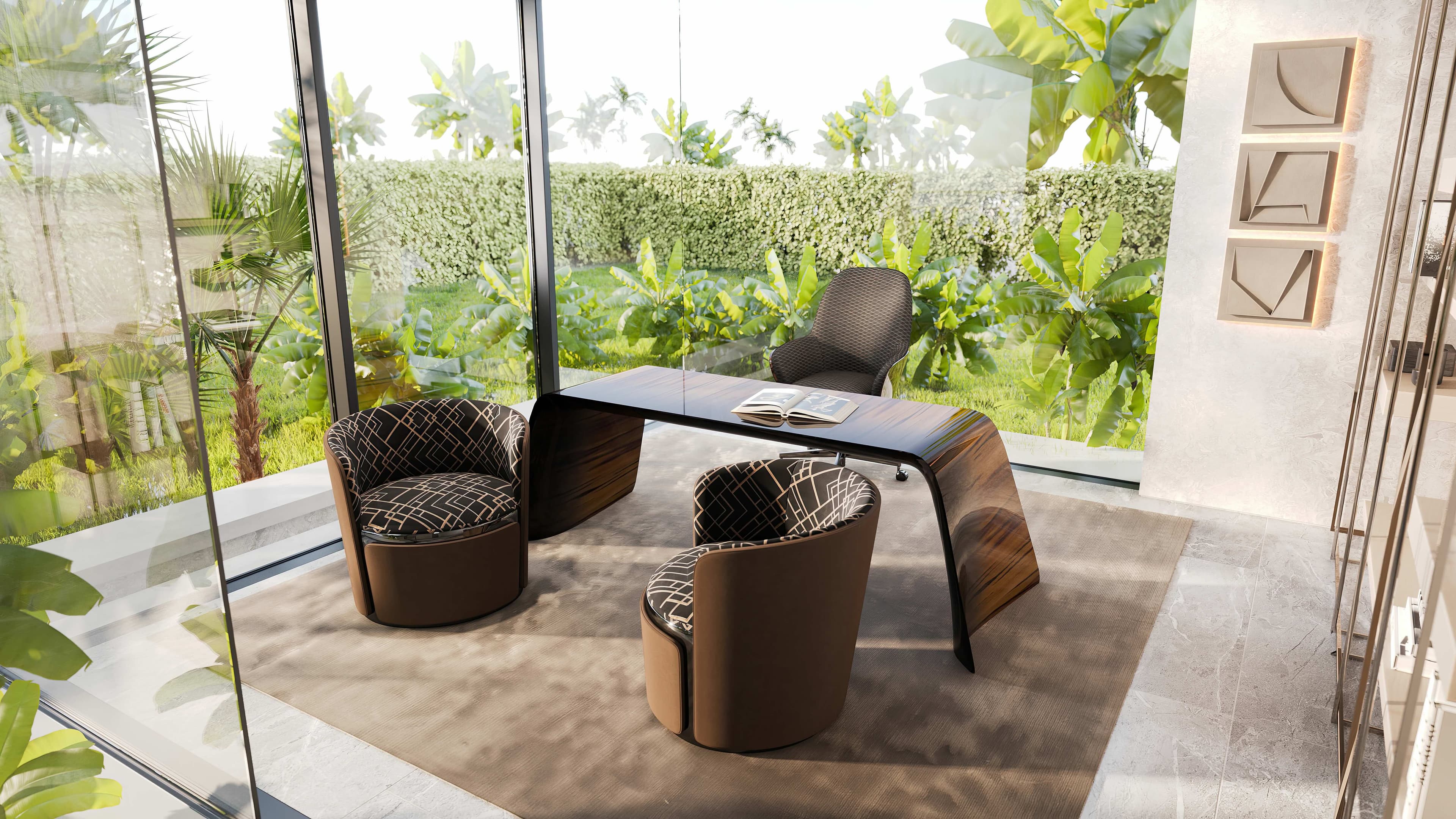 Mira Villas designed by Bentley Home interior 26