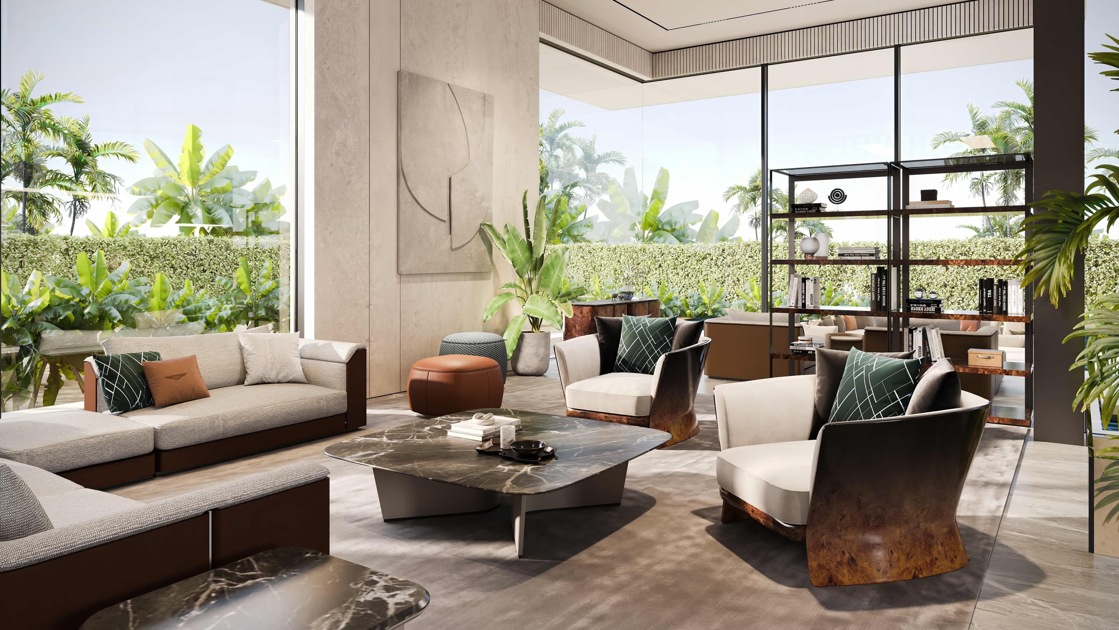 Mira Villas designed by Bentley Home interior 27