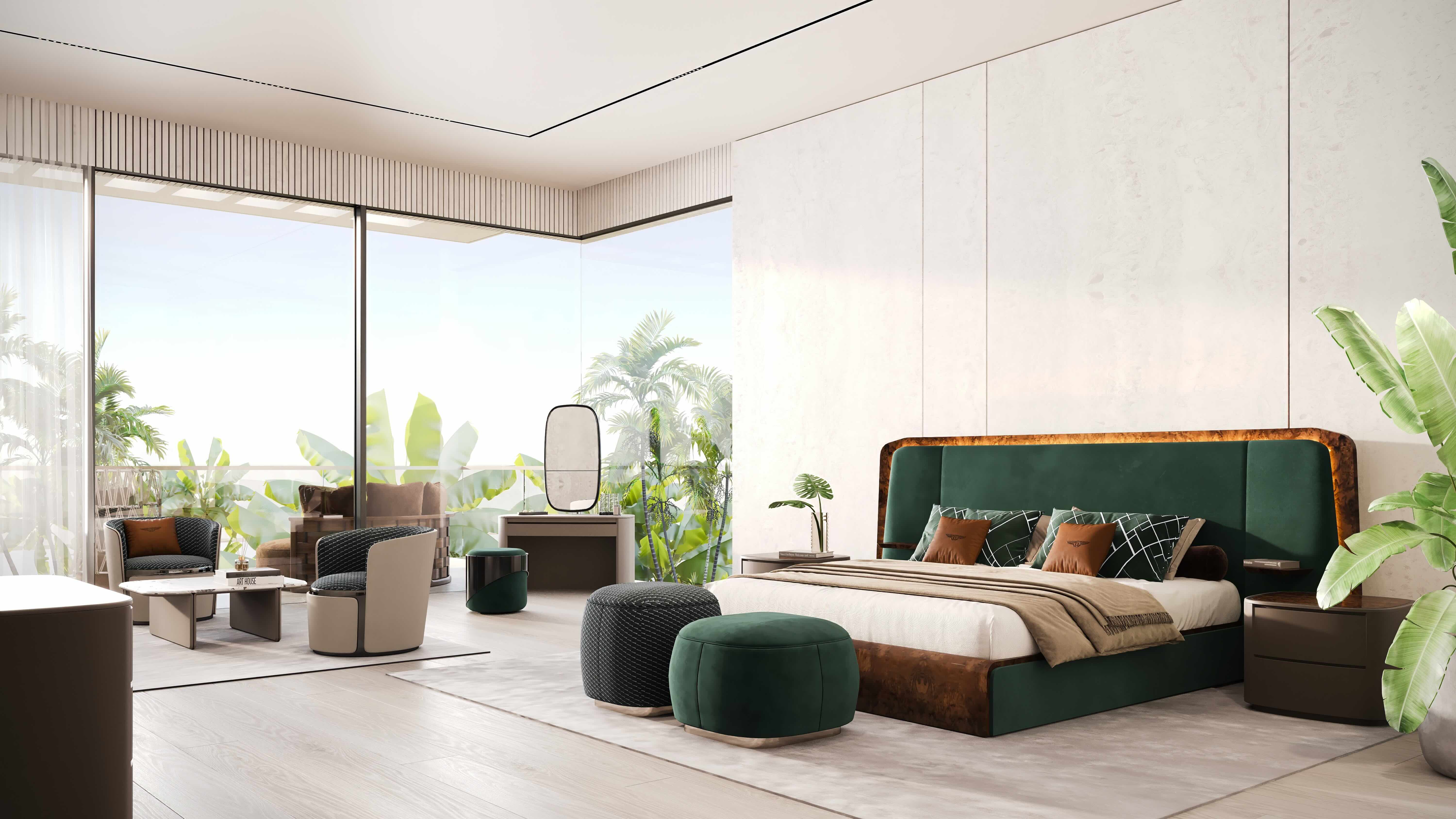 Mira Villas designed by Bentley Home interior 28