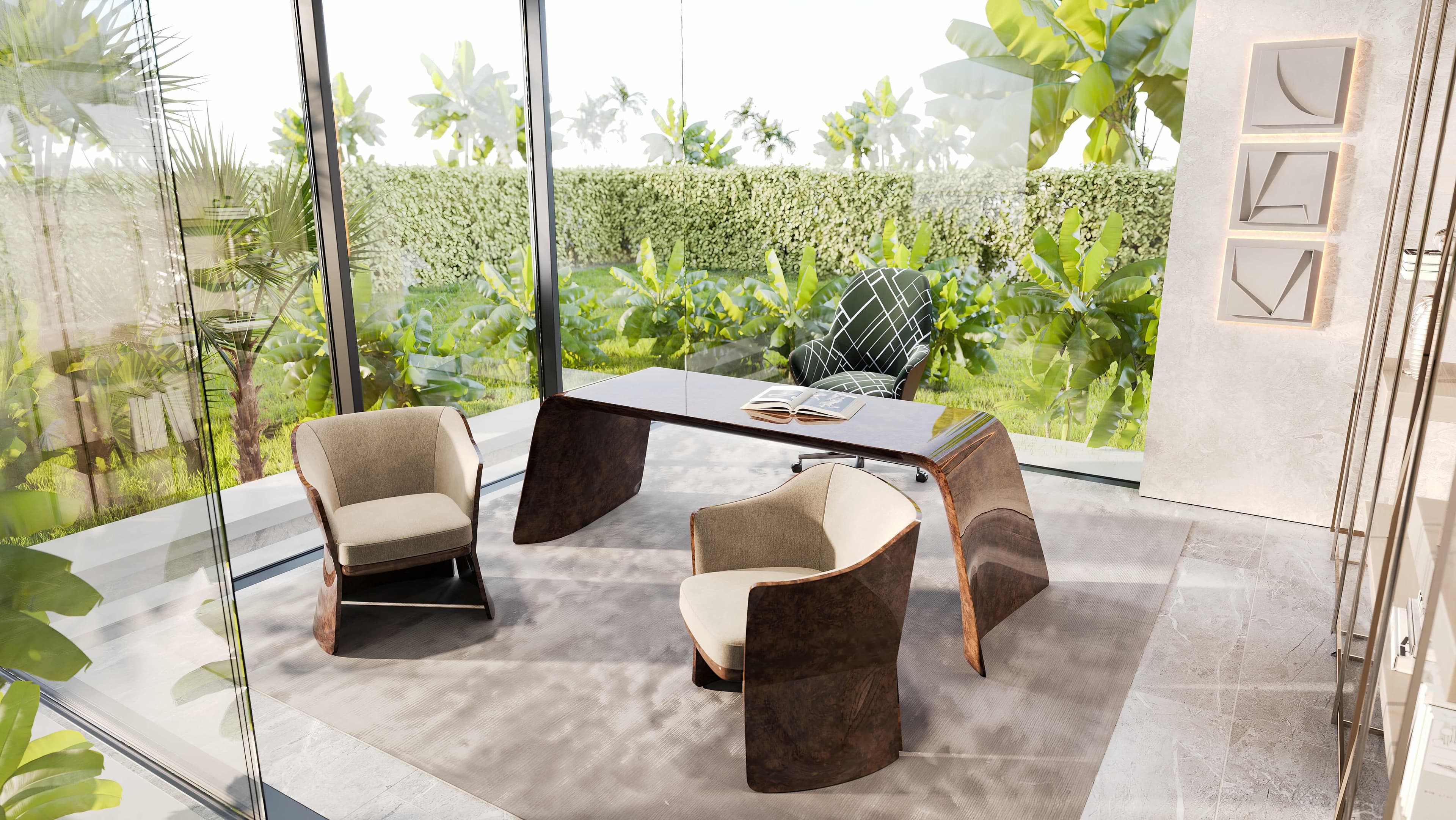 Mira Villas designed by Bentley Home interior 29