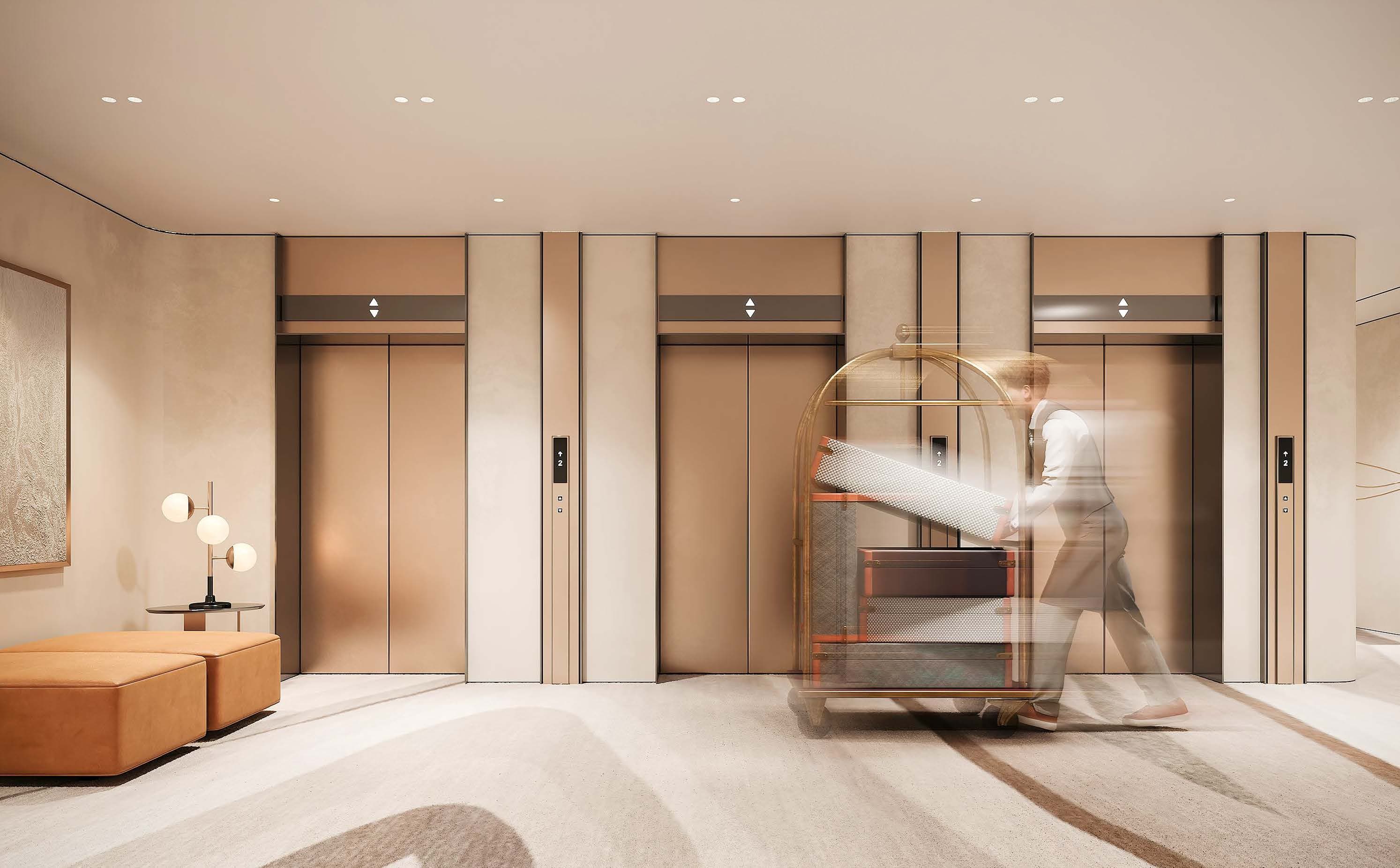 Trussardi Residences Phase II interior 1