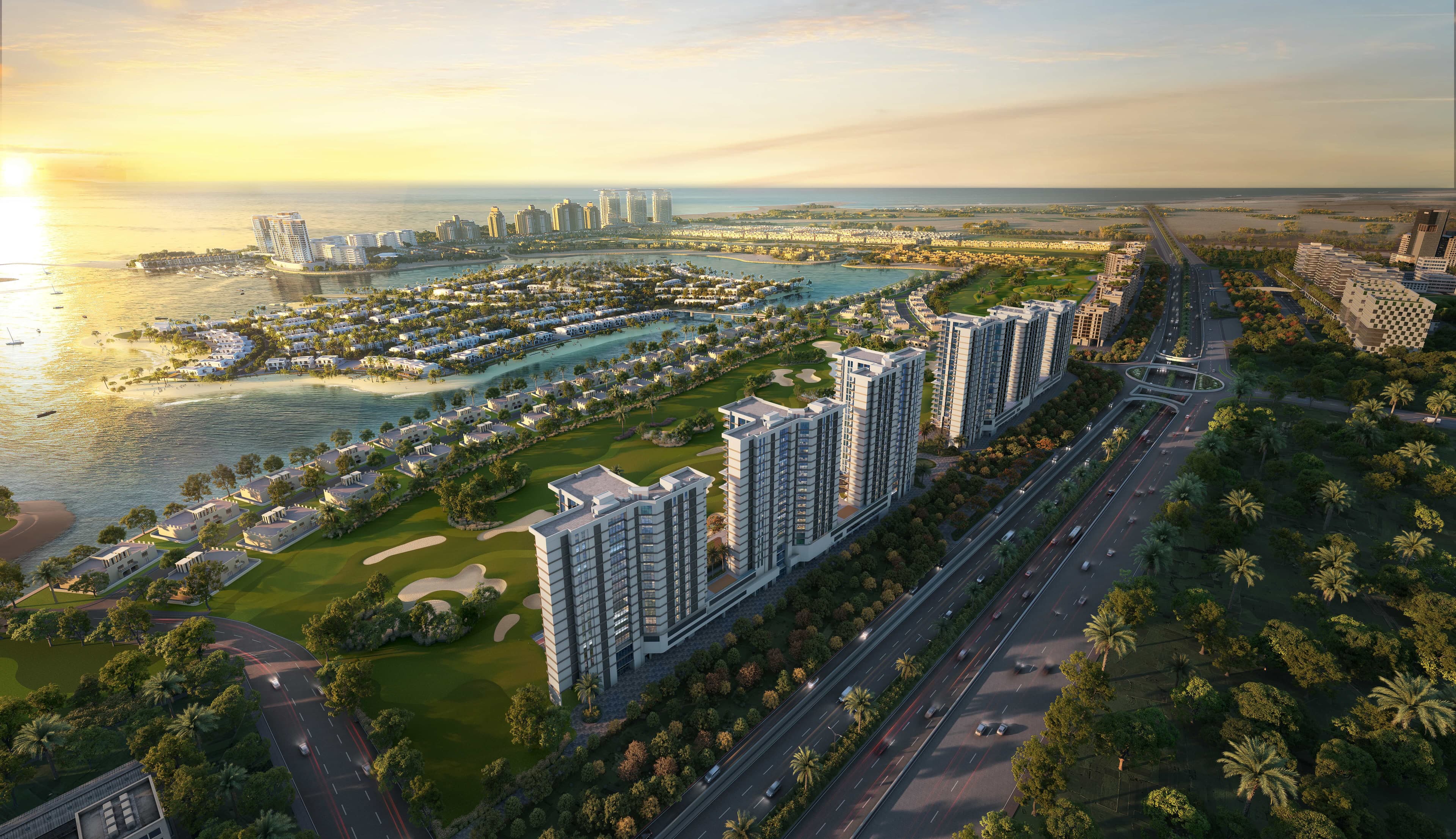Al Hamra Greens exterior 1