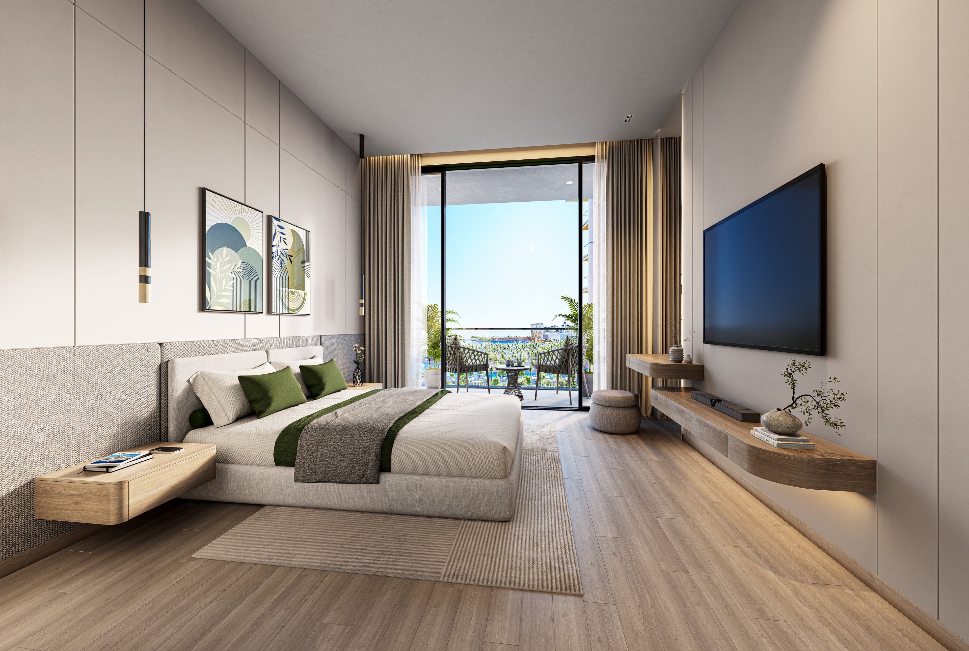 Al Hamra Greens interior 1