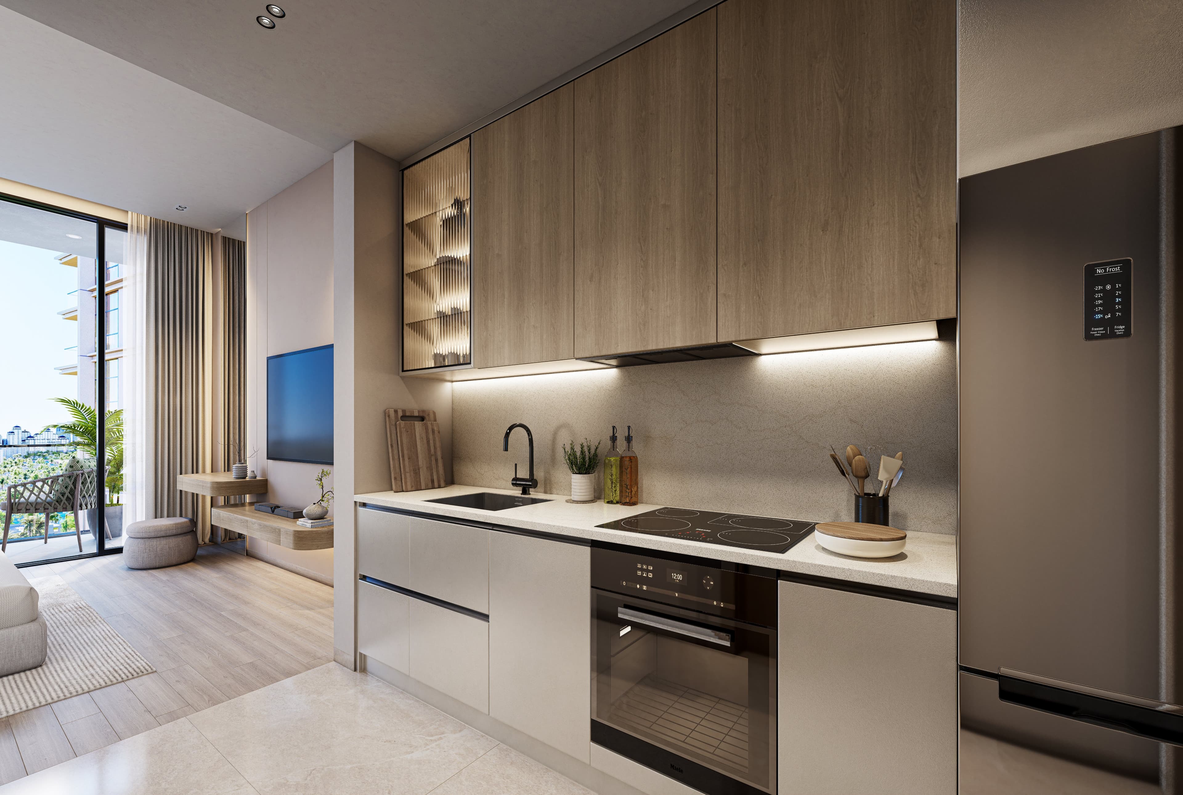 Al Hamra Greens interior 2