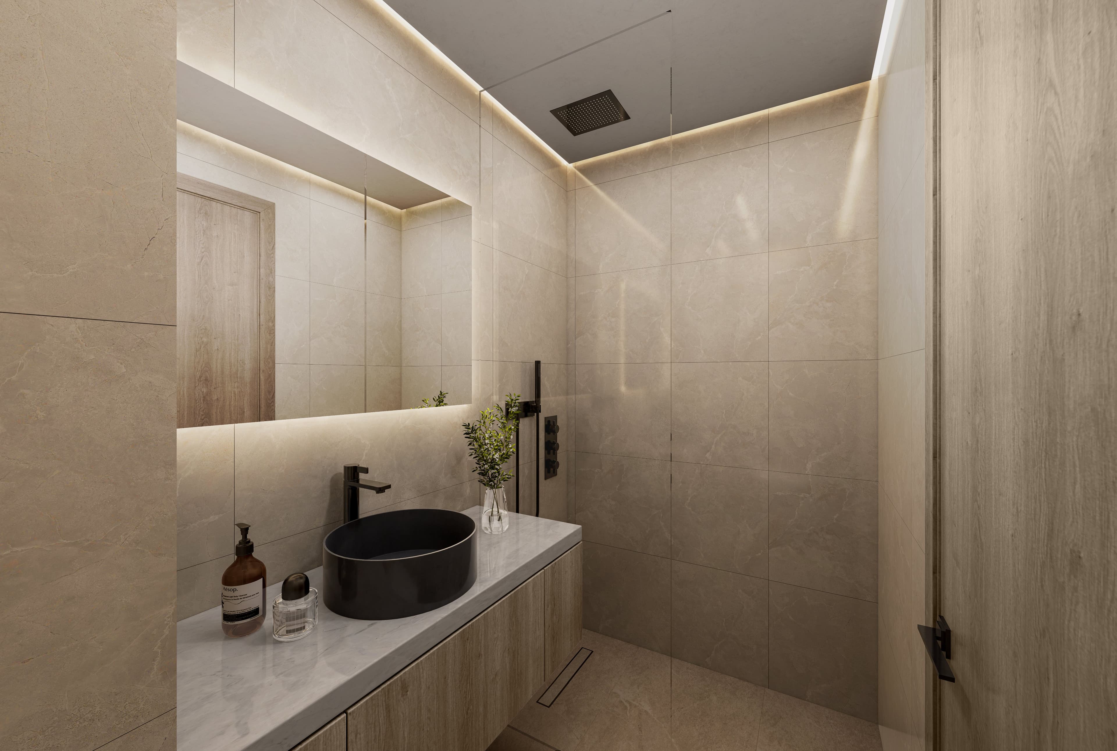Al Hamra Greens interior 3