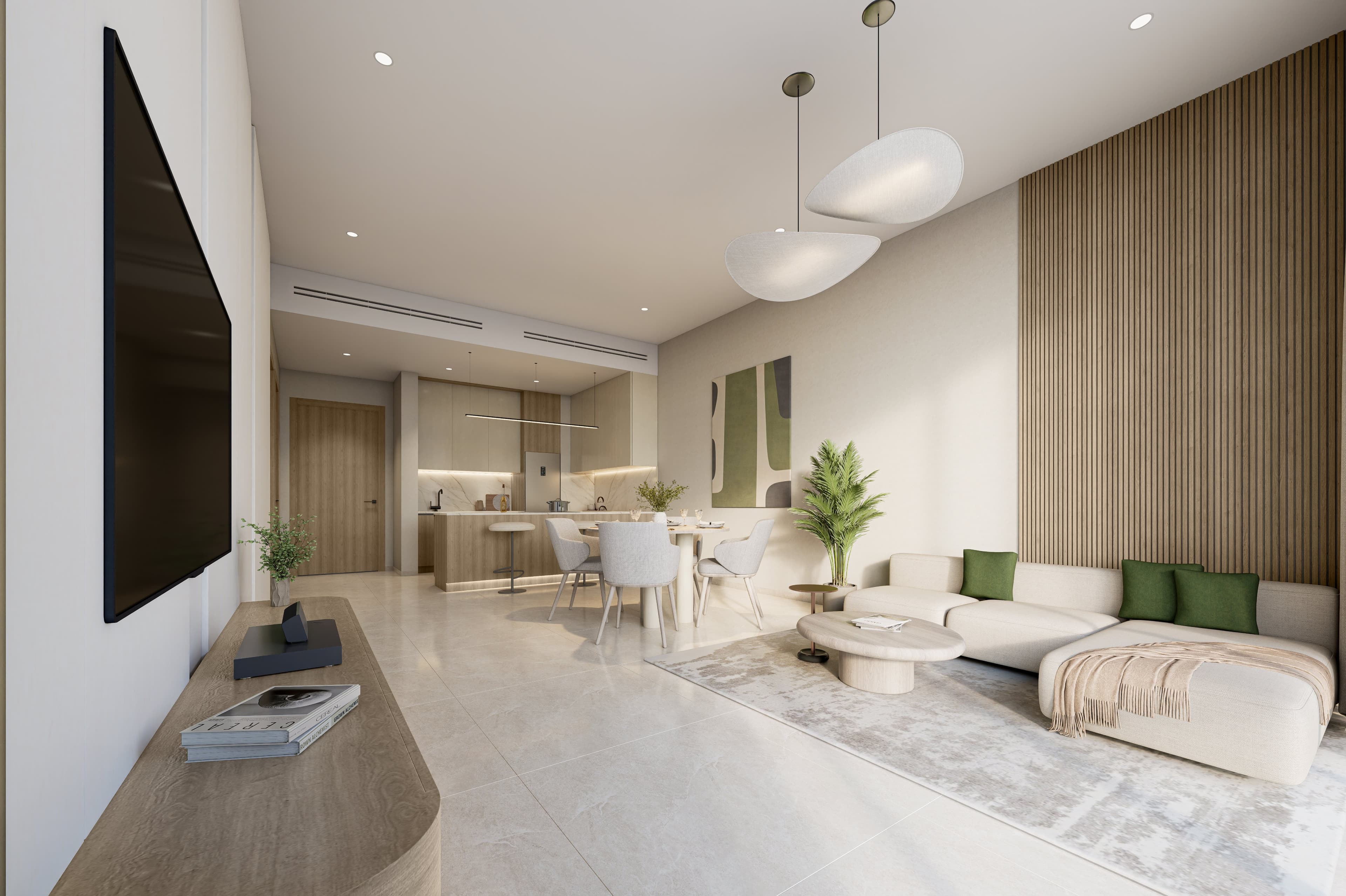 Al Hamra Greens interior 4
