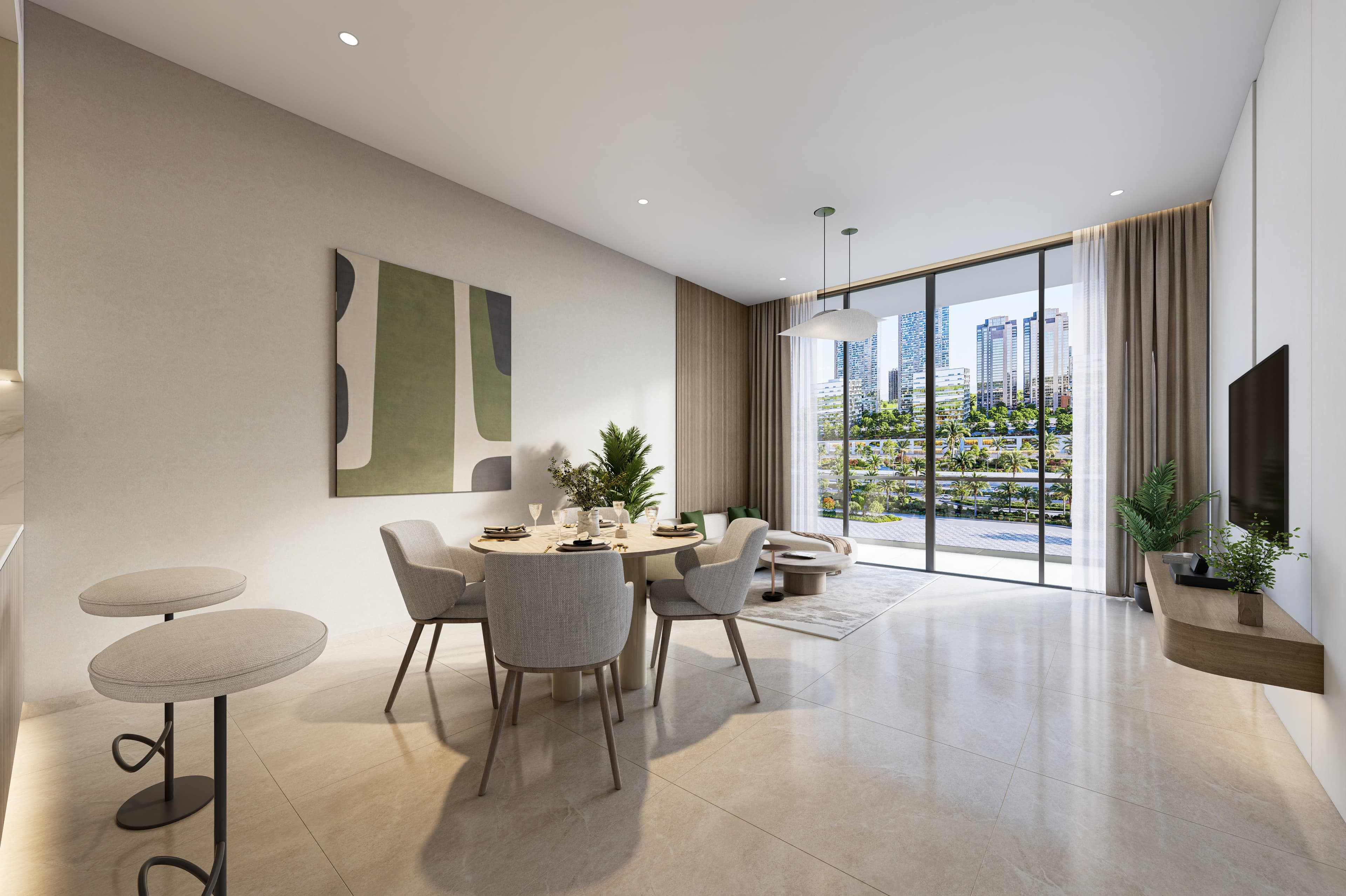 Al Hamra Greens interior 5