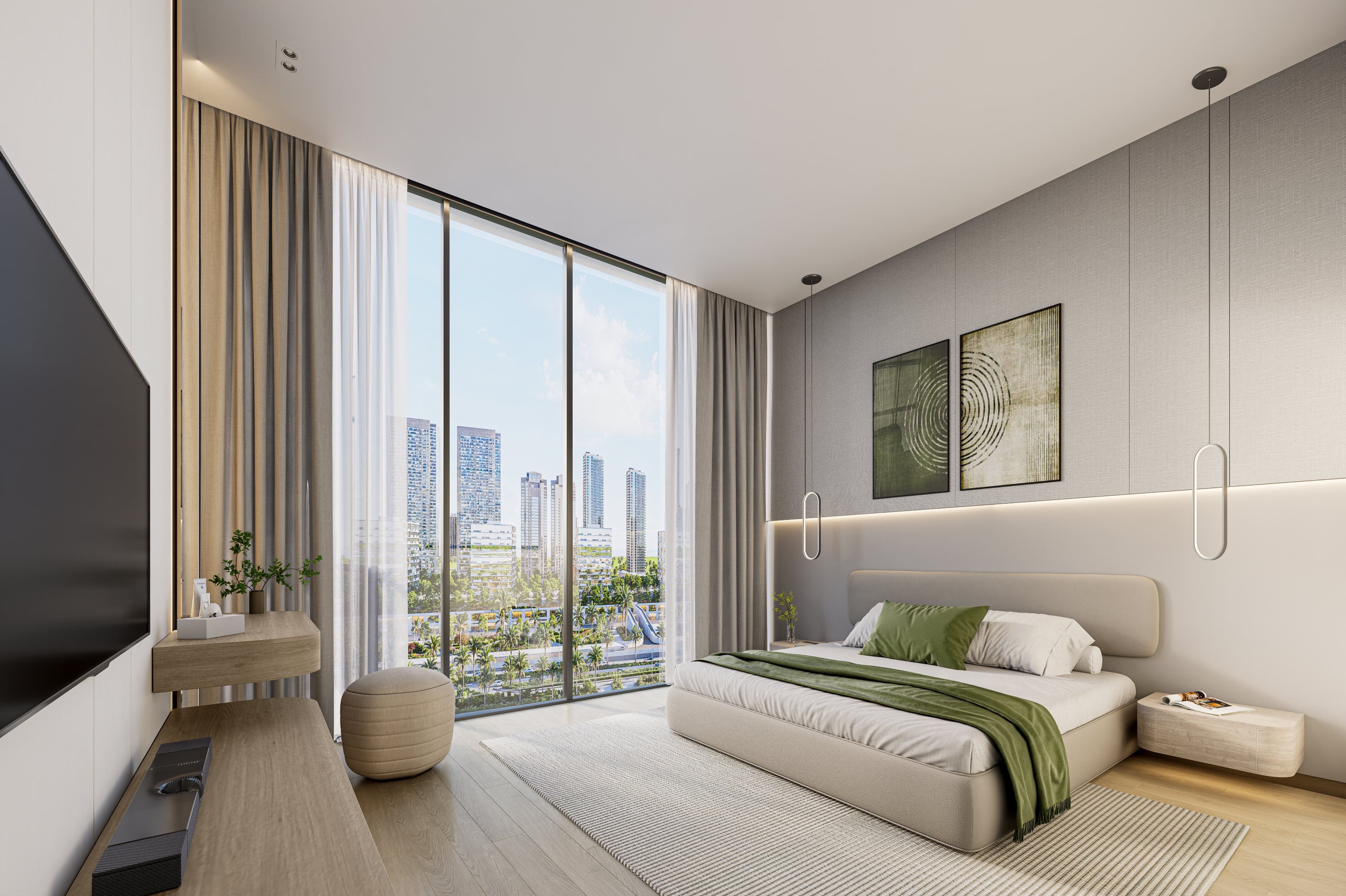 Al Hamra Greens interior 6