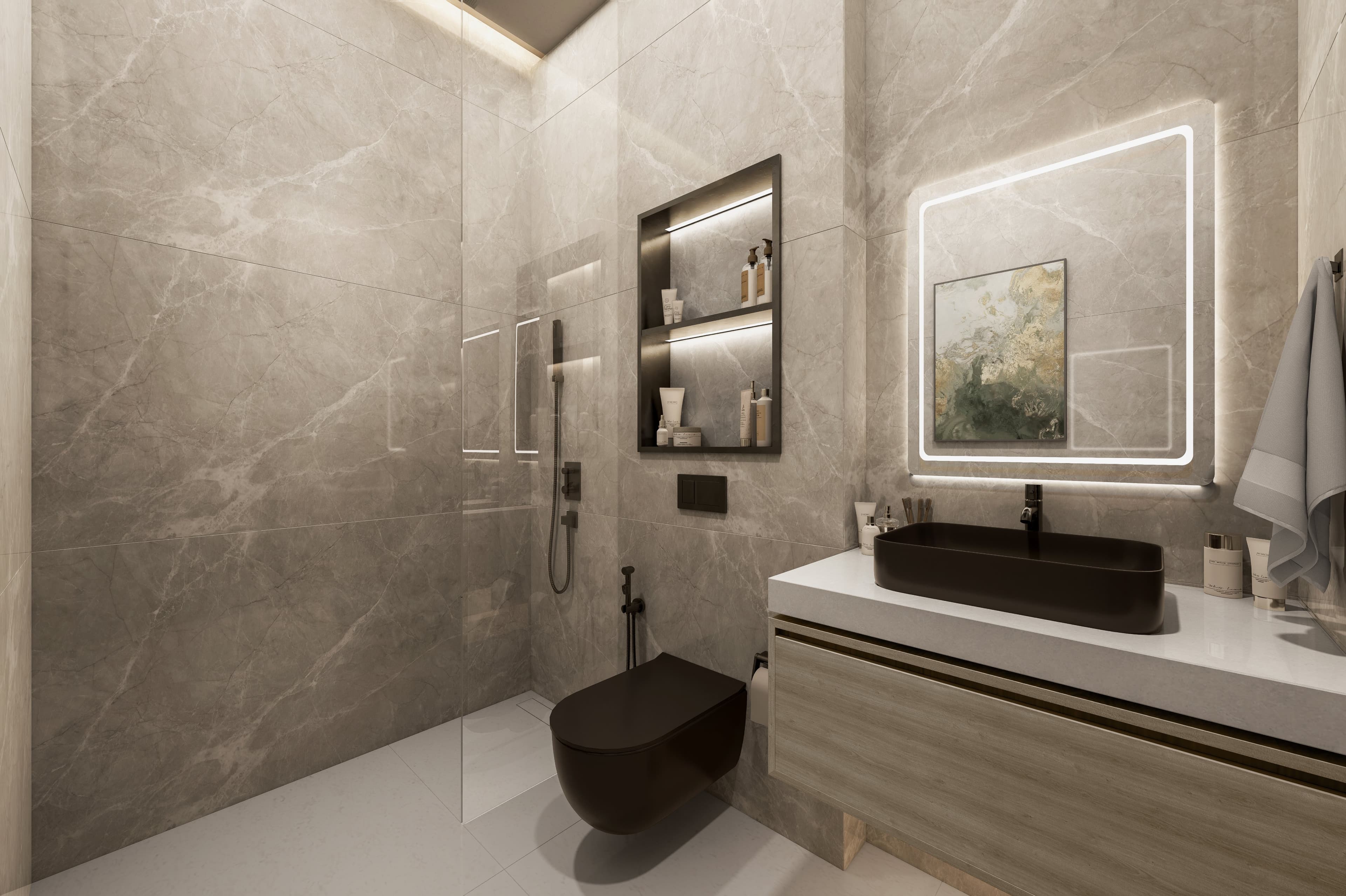 Al Hamra Greens interior 8