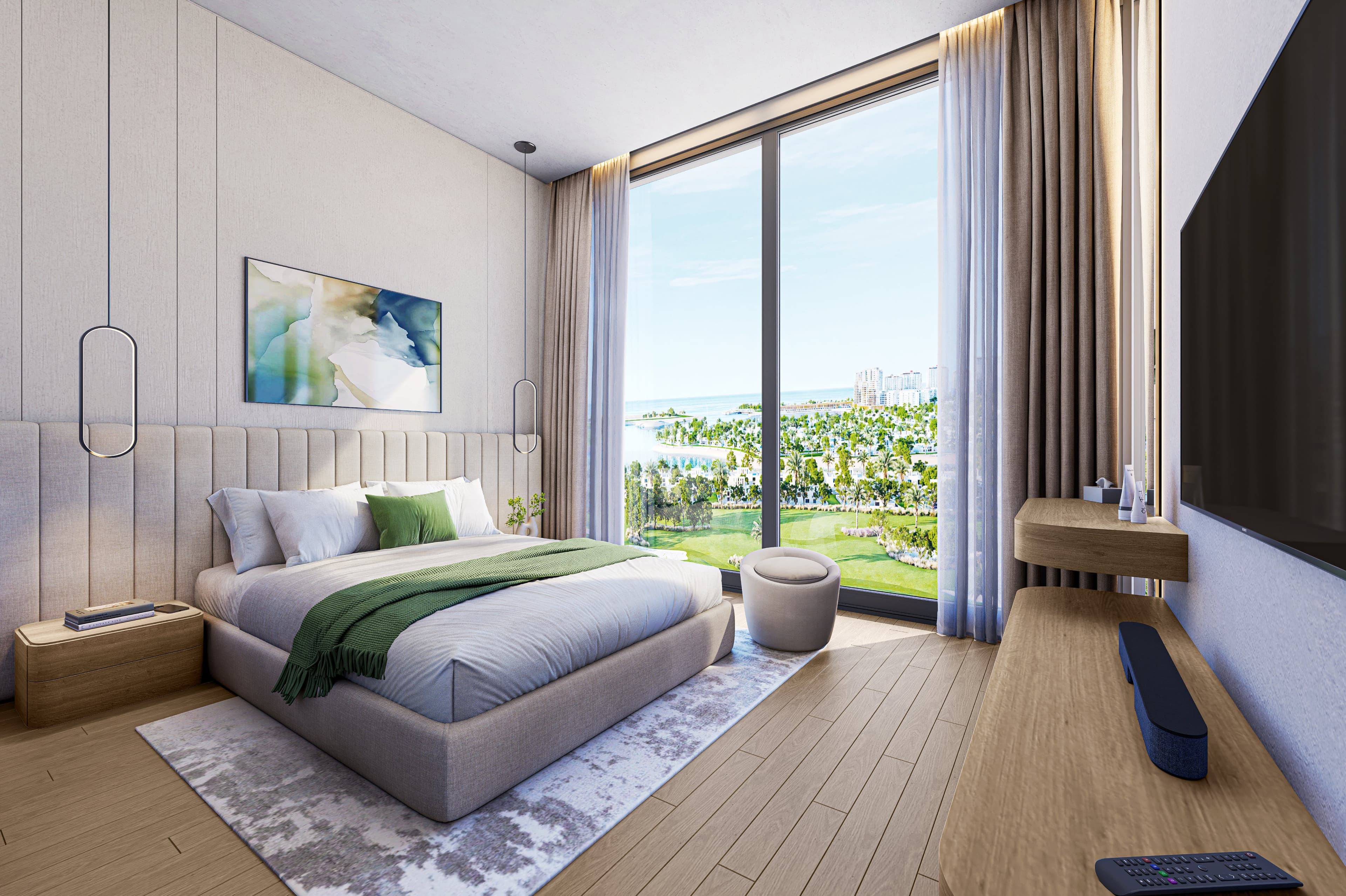 Al Hamra Greens interior 9