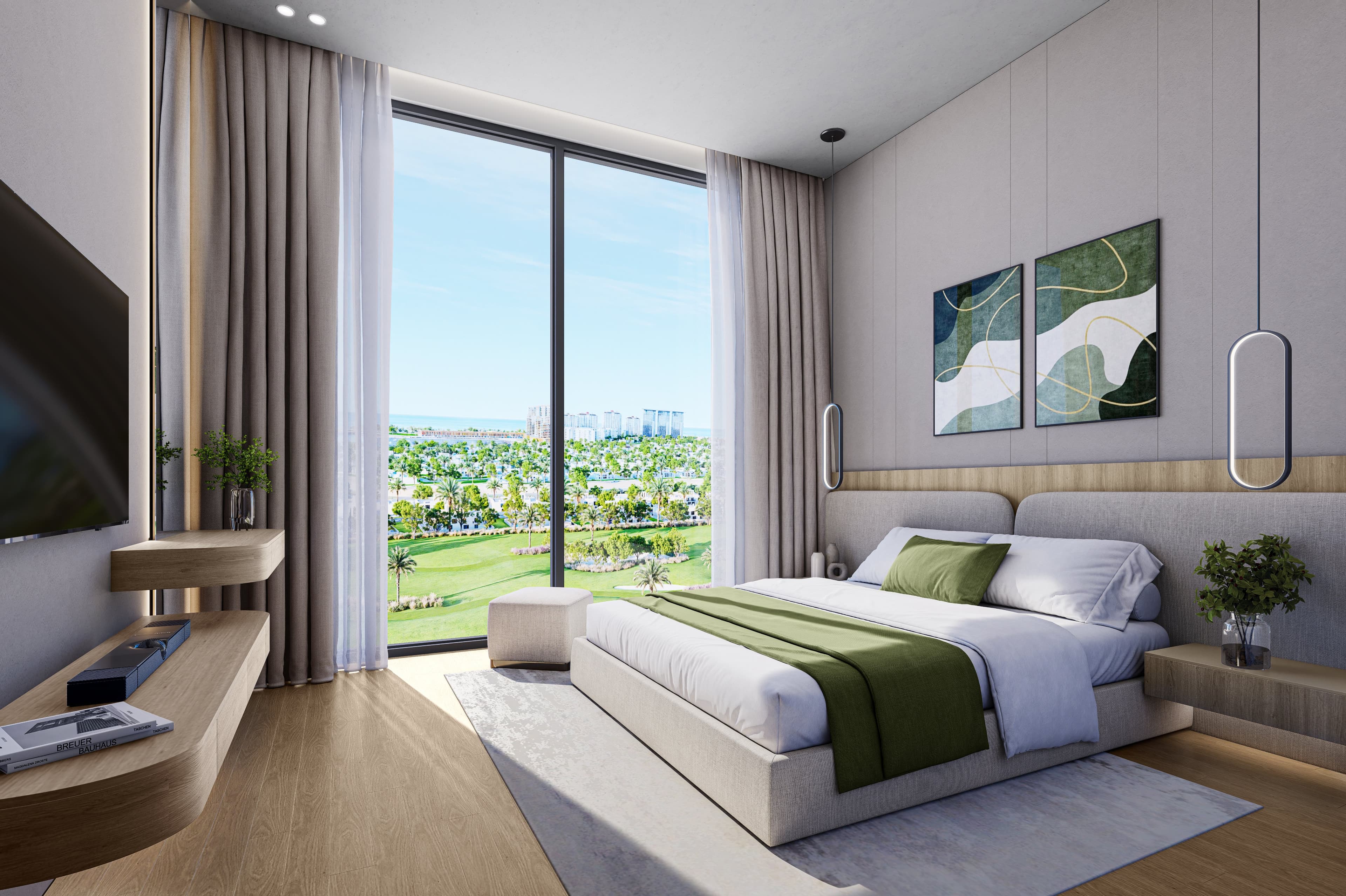 Al Hamra Greens interior 10
