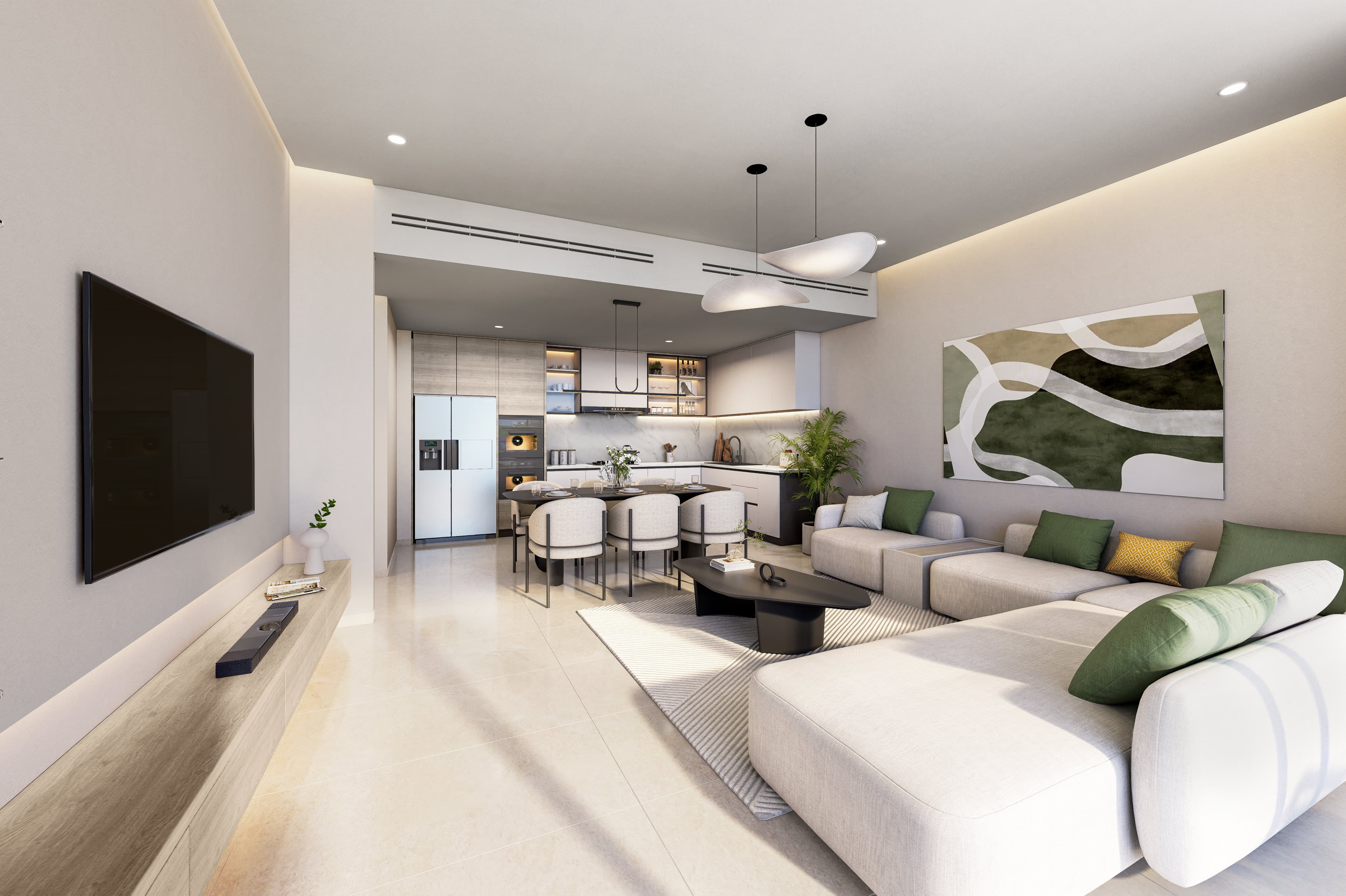 Al Hamra Greens interior 11