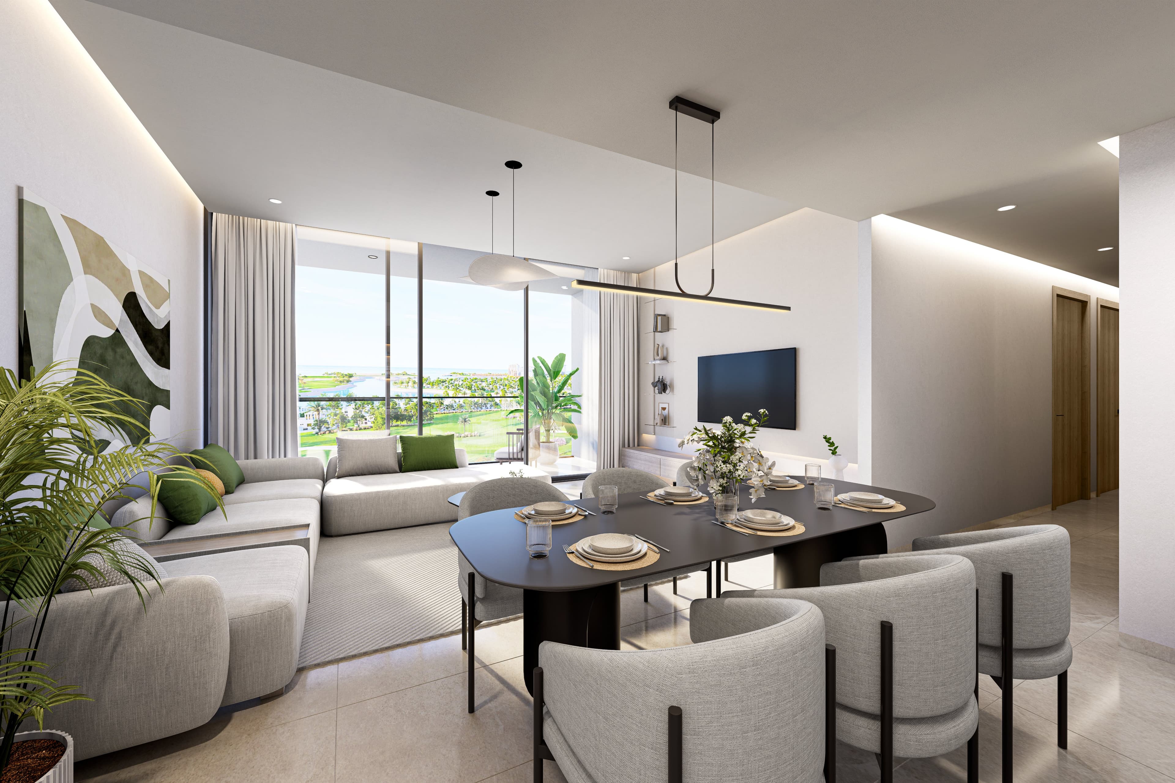 Al Hamra Greens interior 12