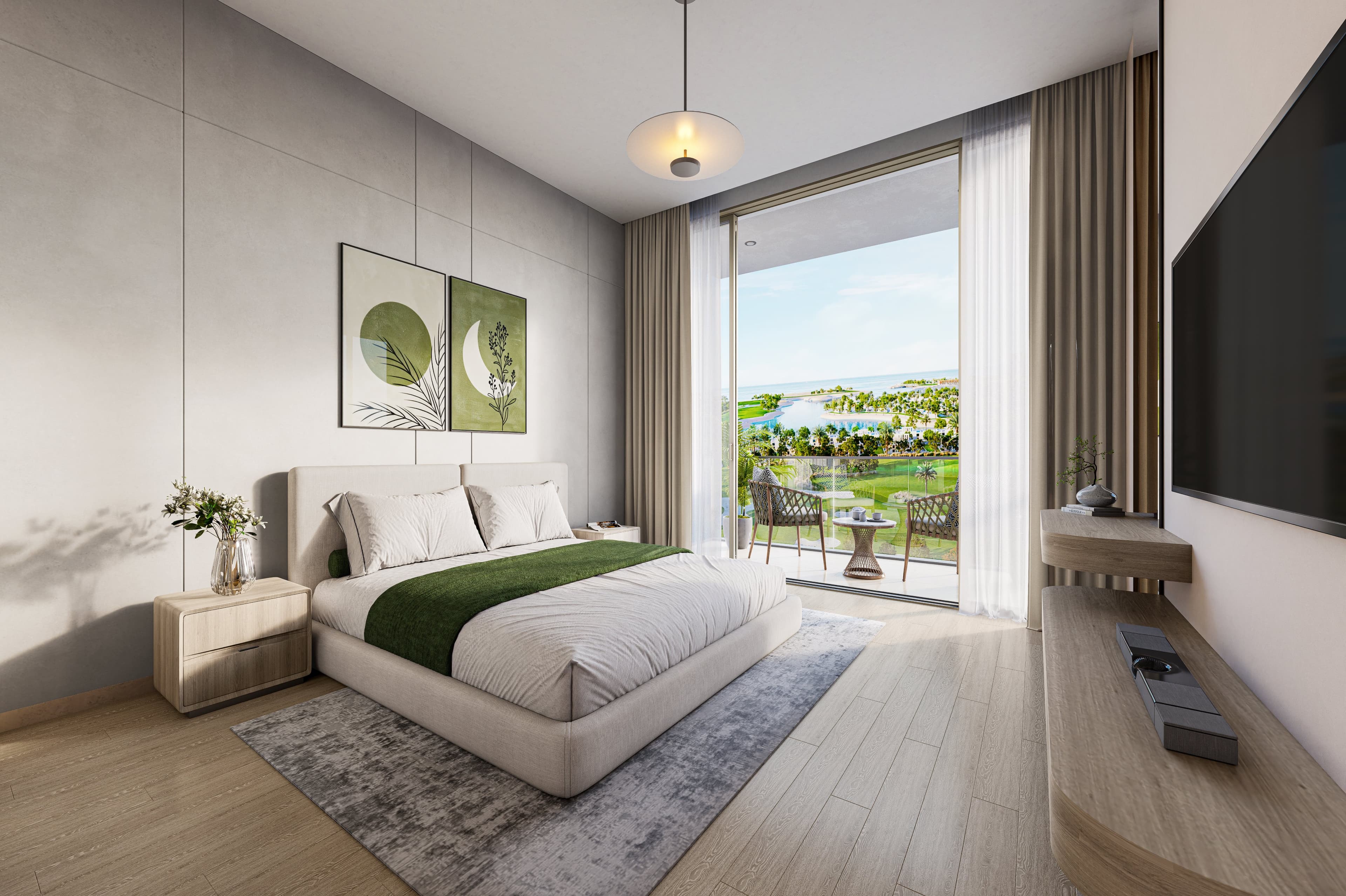 Al Hamra Greens interior 13