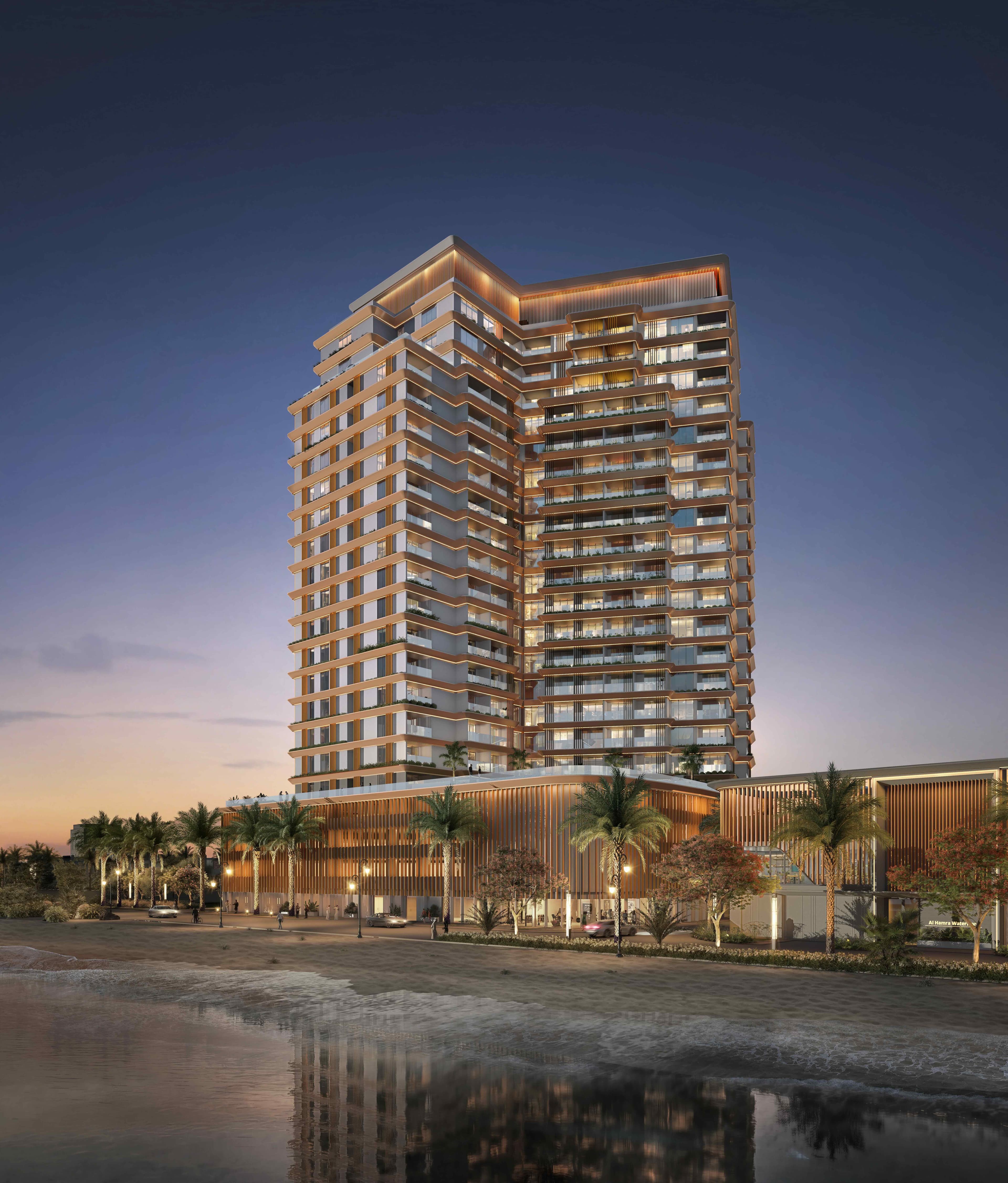 Al Hamra Waterfront exterior 1