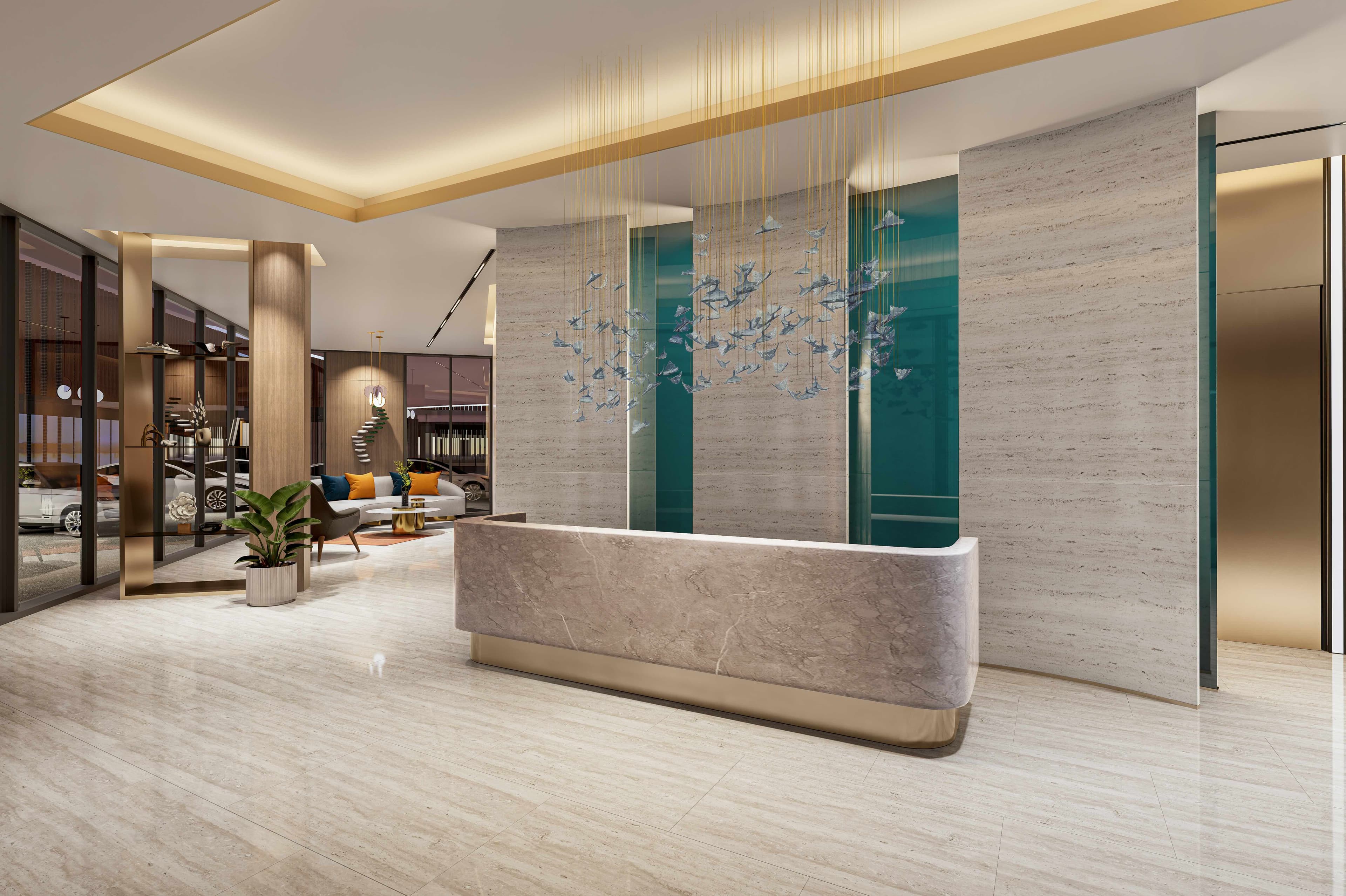 Al Hamra Waterfront interior 2